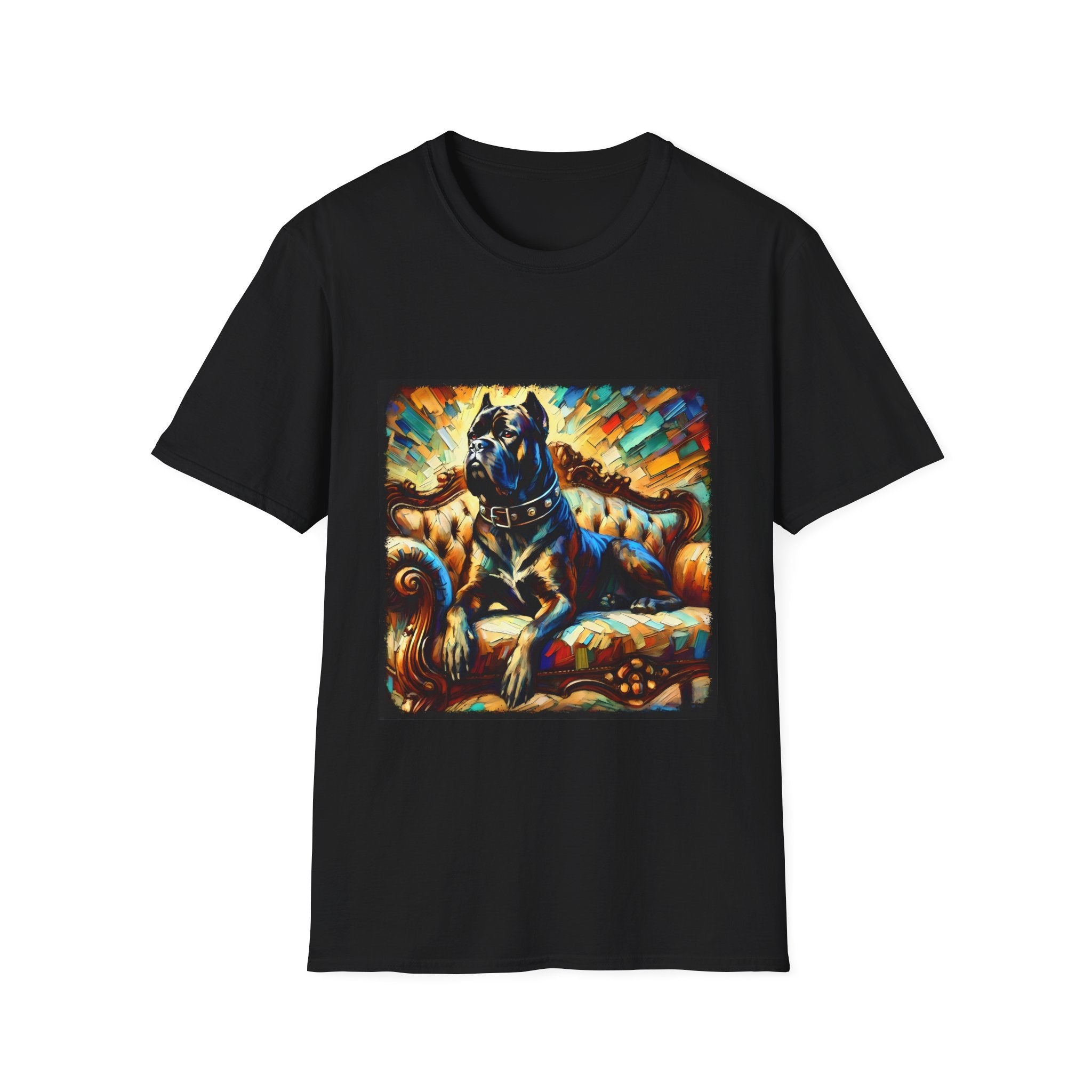 Cane Corso Vivid Classic | Unisex Dog T-Shirt