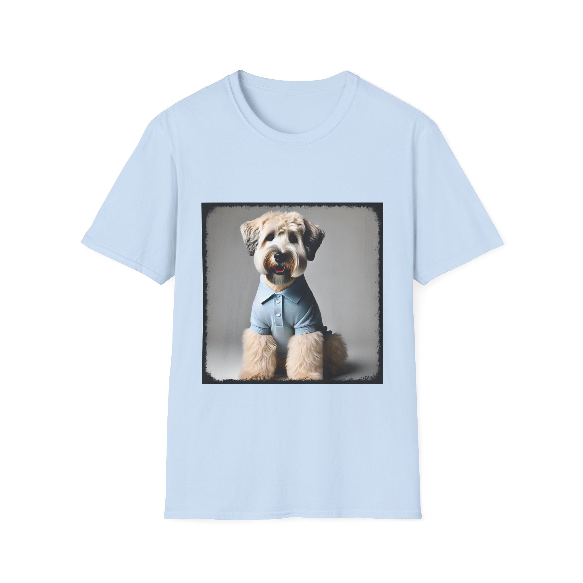 Wheaten Terrier Beautiful Boy | Unisex Dog T-Shirt