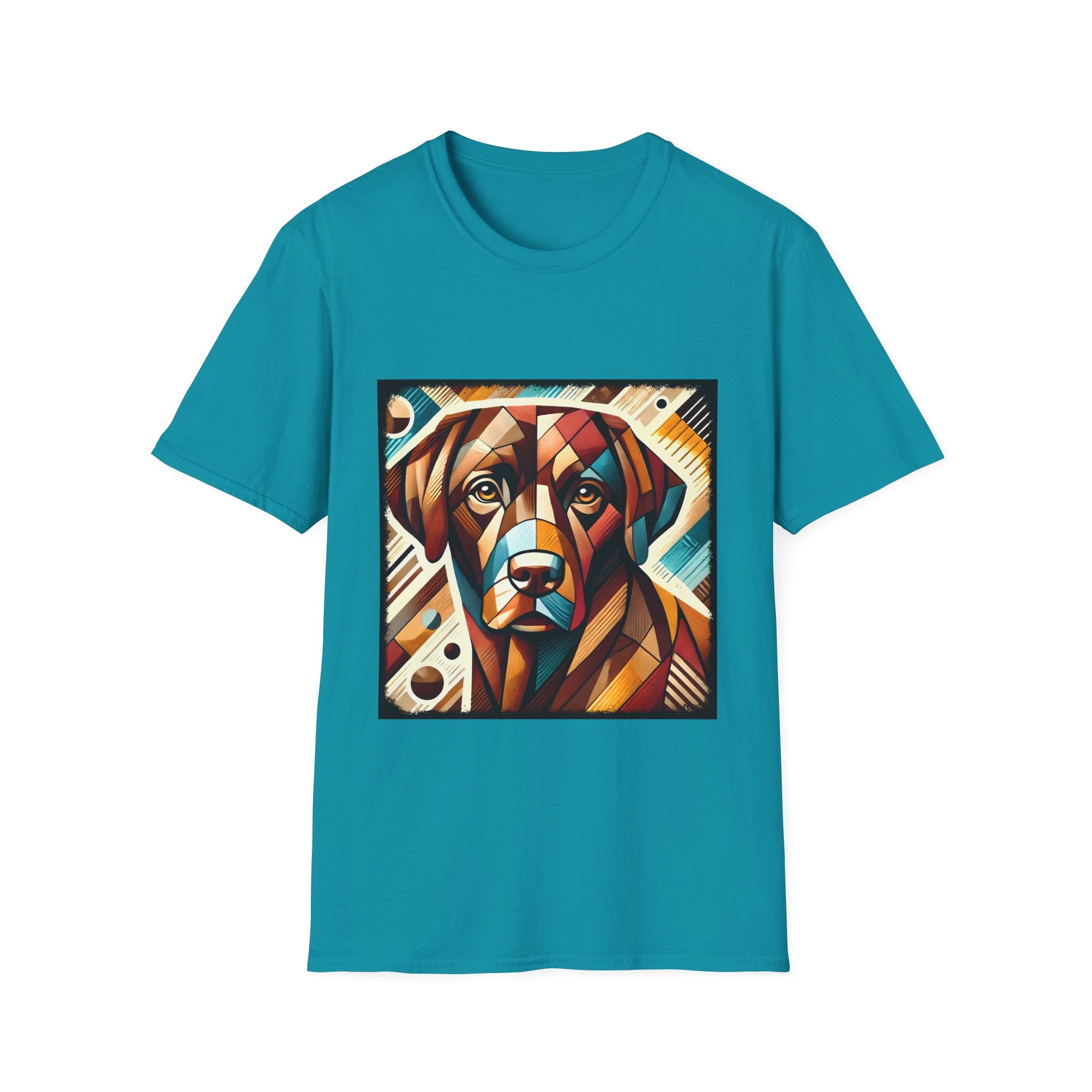 Labrador Retriever Bold Geometric | Unisex Dog T-Shirt