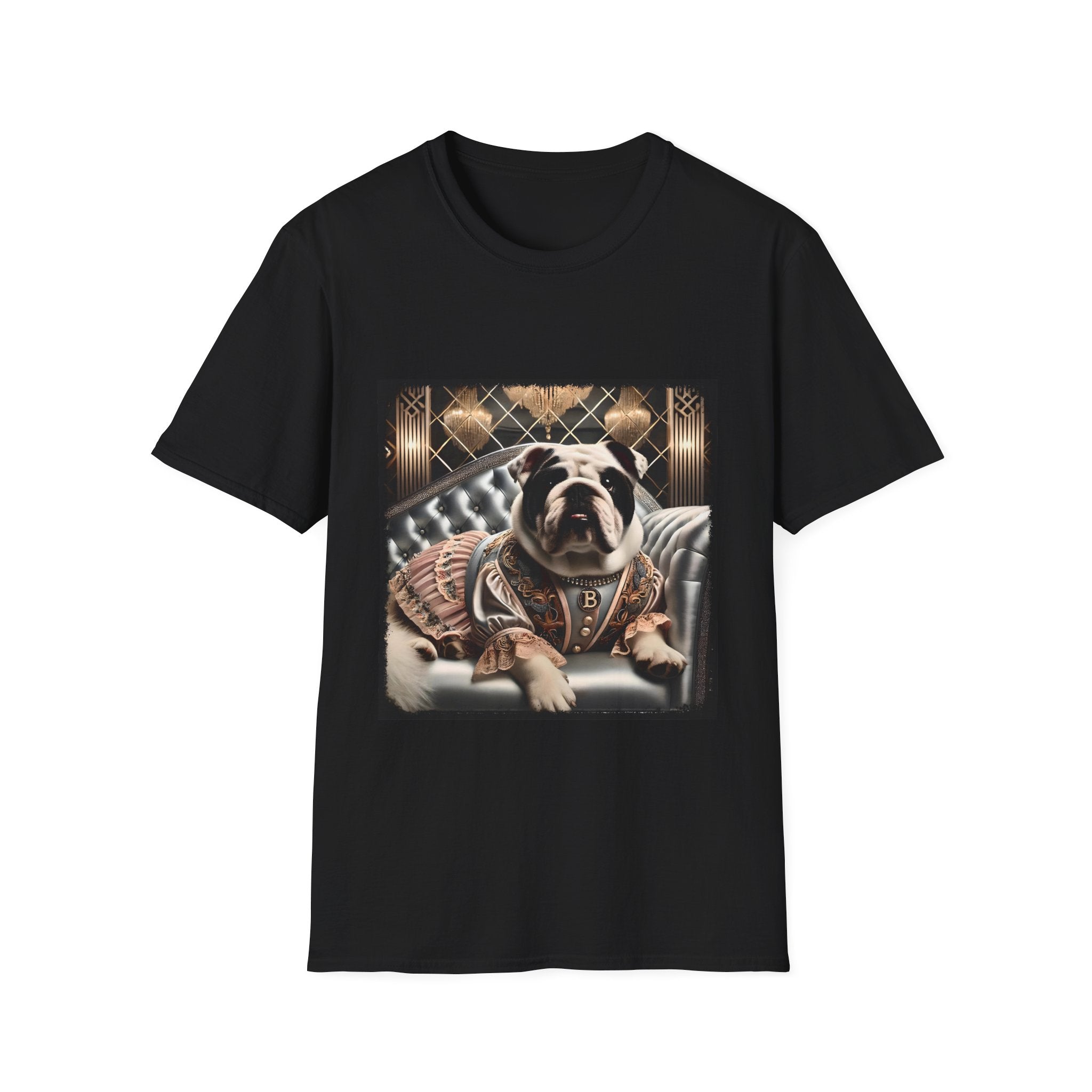 Bulldog Vogue Vixen | Unisex Dog T-Shirt