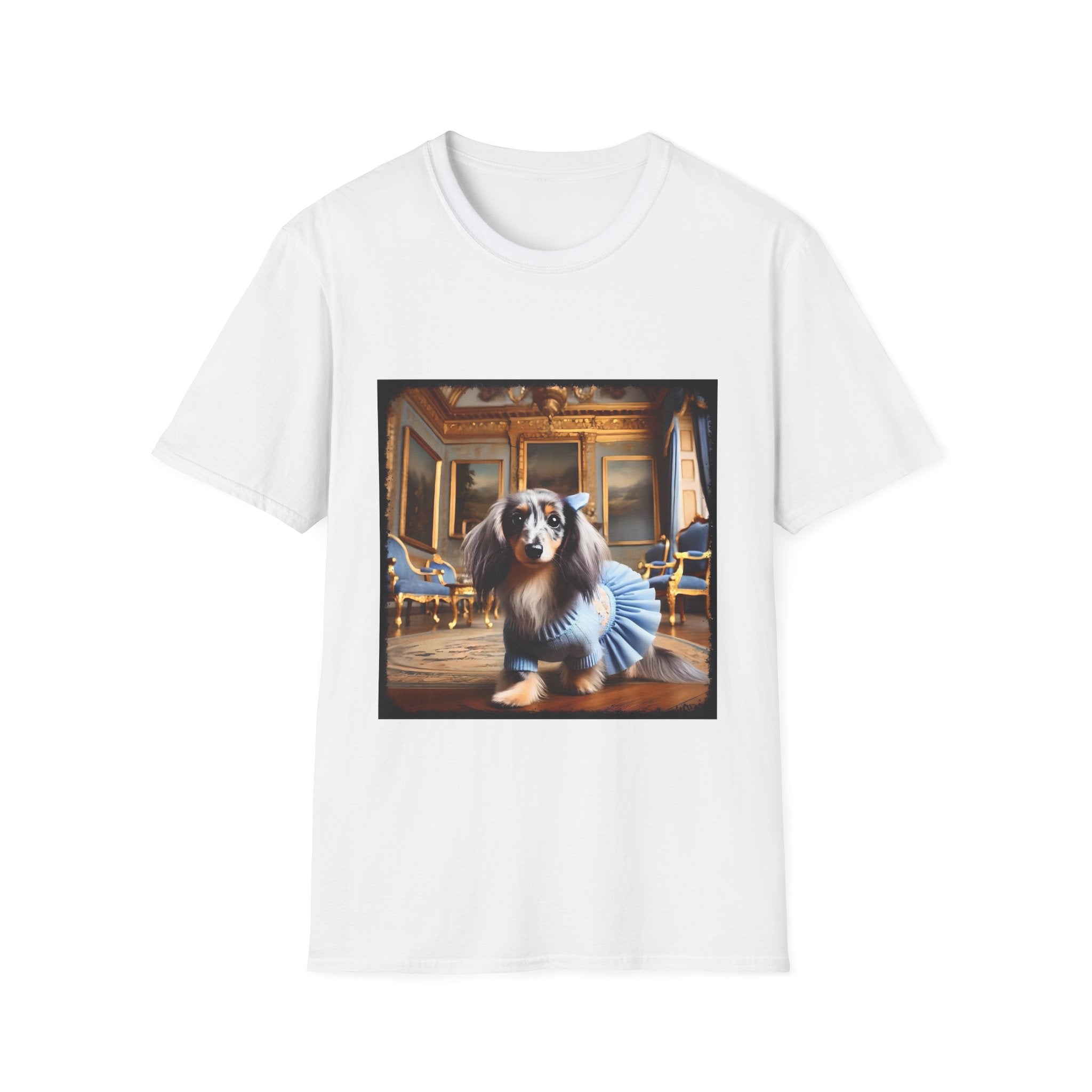 Dachshund Stealth Wealth | Unisex Dog T-Shirt