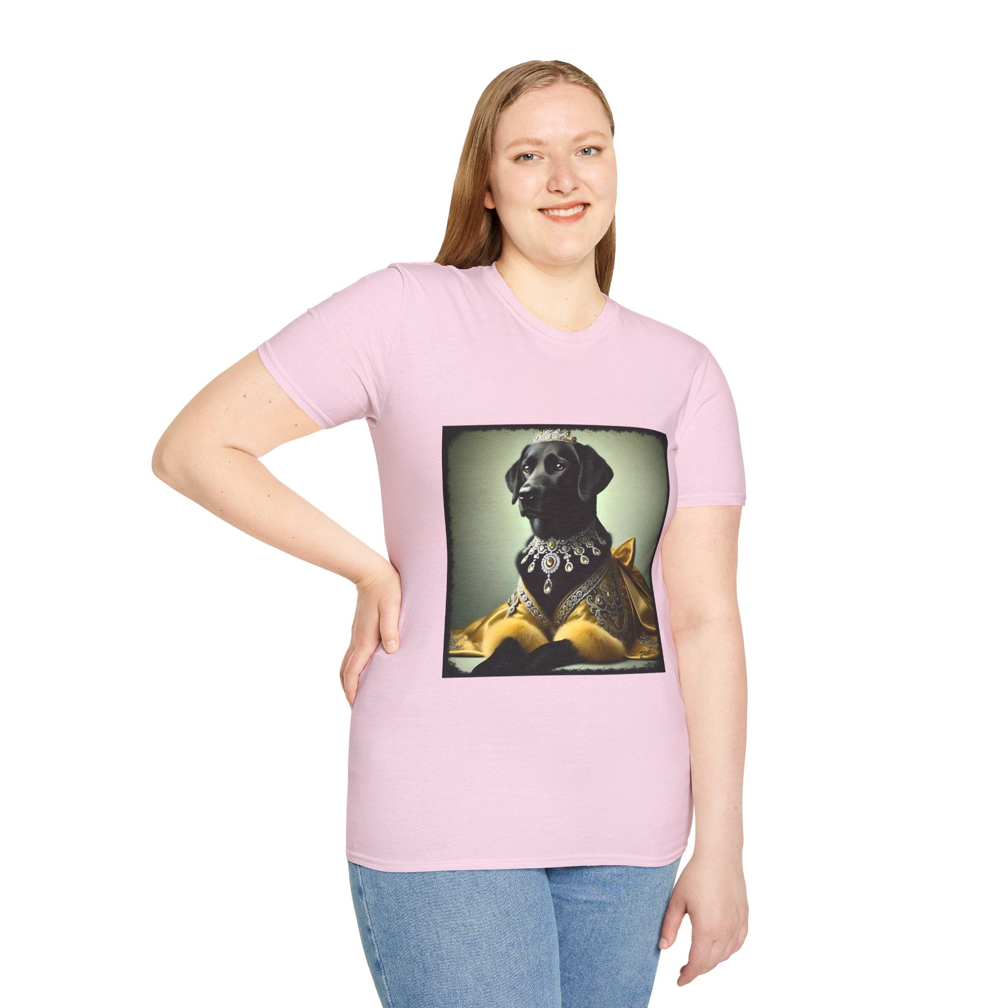 Labrador Retriever Citrine Queen | Unisex Dog T-Shirt