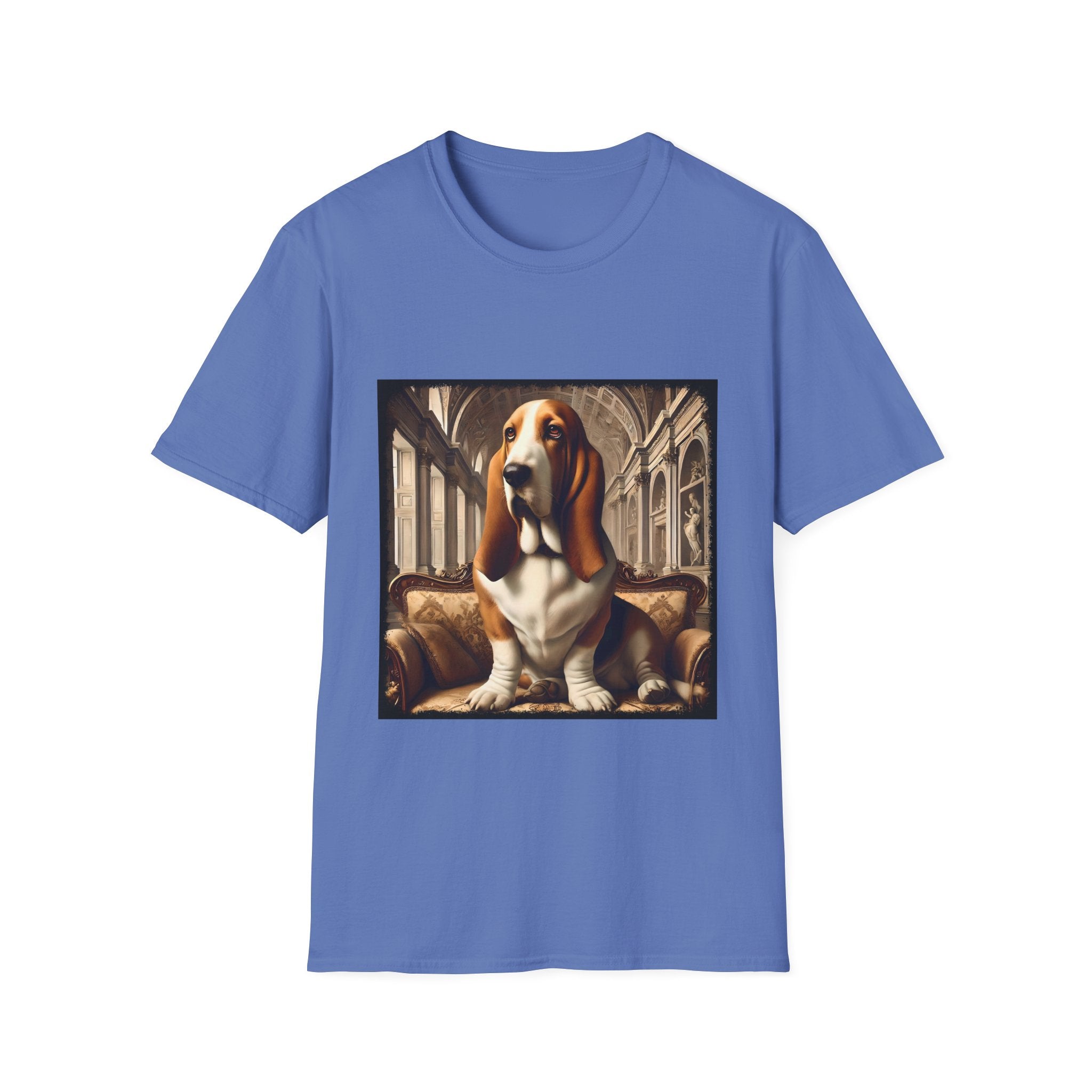 Basset Hound Royalty | Unisex Dog T-Shirt