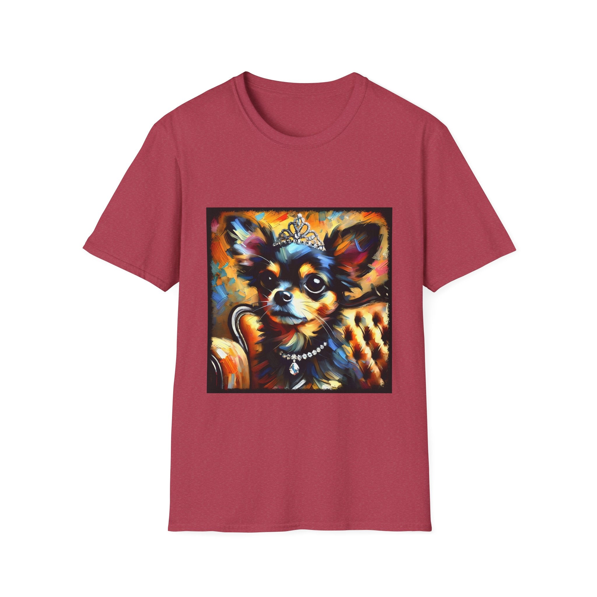 Chihuahua Bold Classic | Unisex Dog T-Shirt