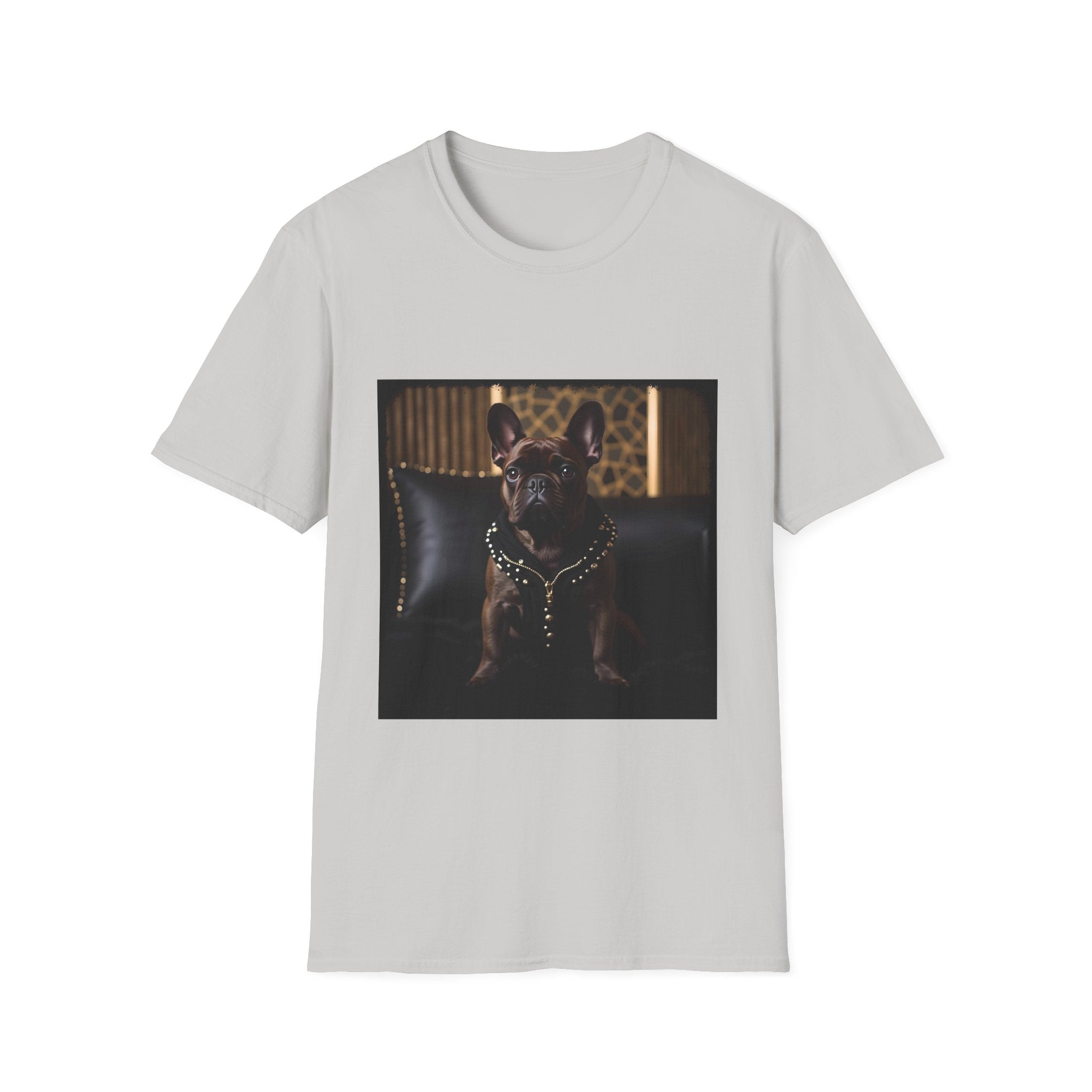 French Bulldog Spike Royale | Unisex Dog T-Shirt