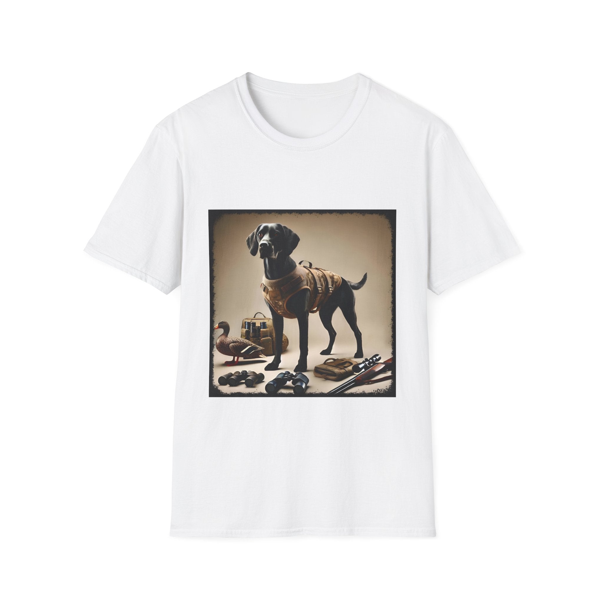 German Shorthaired Pointer Field Boss | Unisex Dog T-Shirt