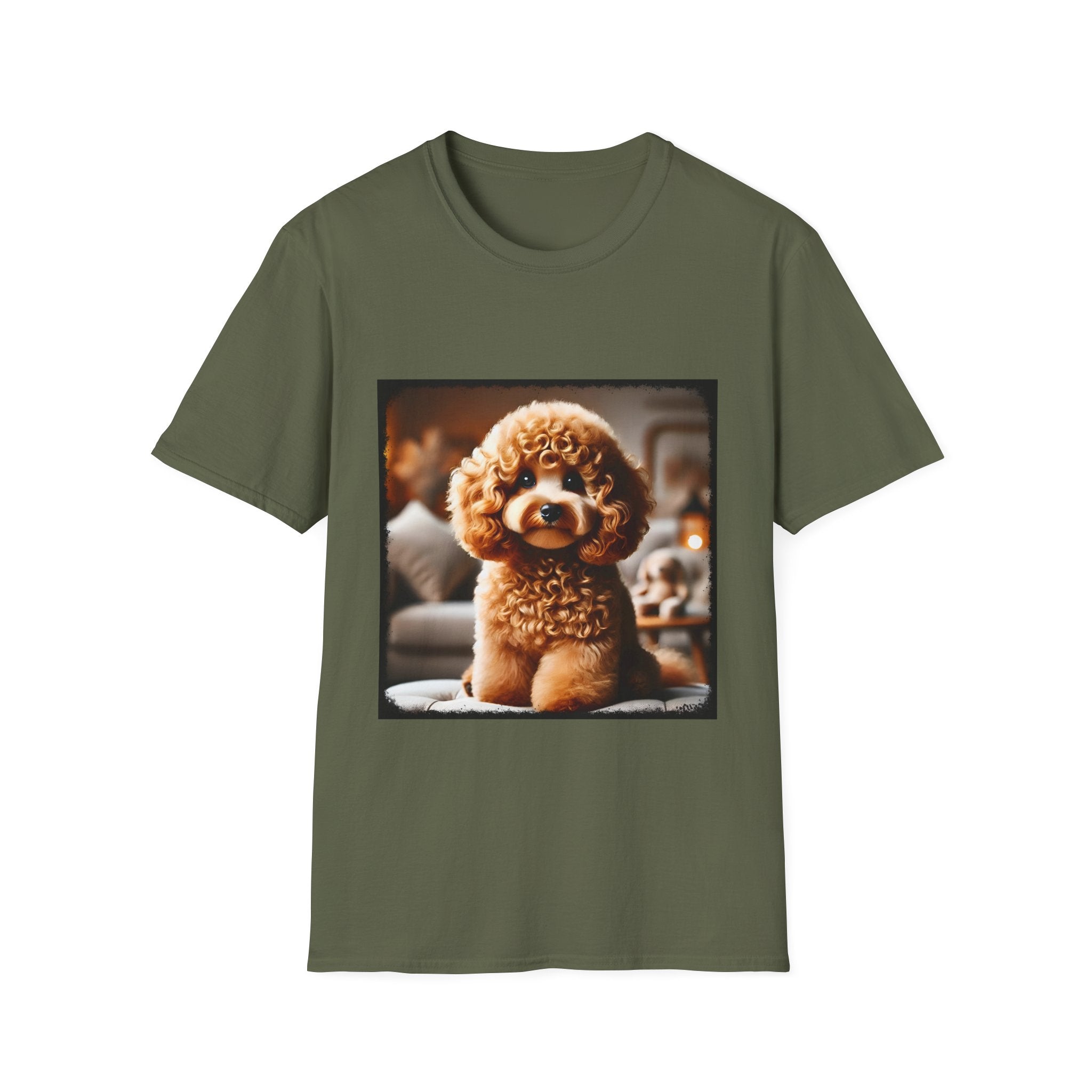 Poodle Teddy Bear | Unisex Dog T-Shirt