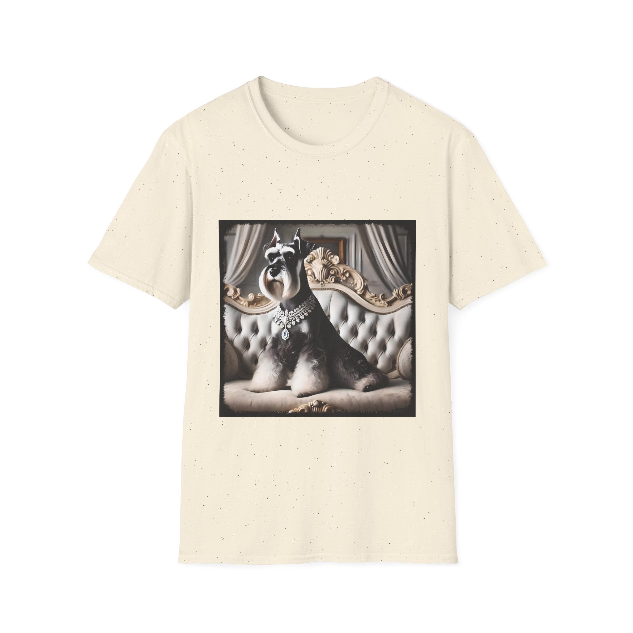 Schnauzer Diamond Diva | Unisex Dog T-Shirt