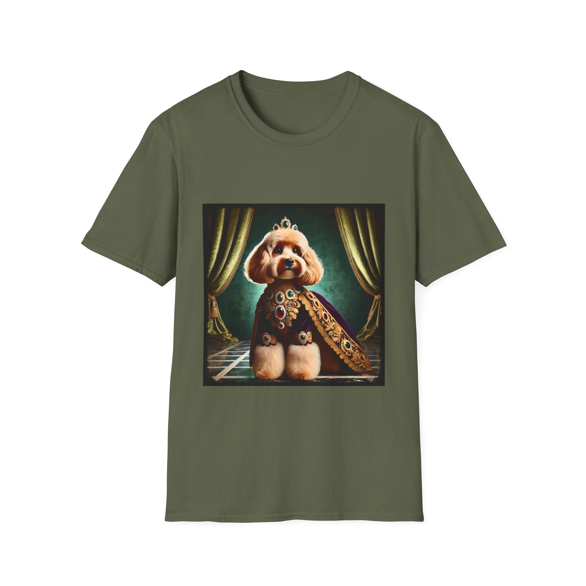 Cockapoo Jeweled Royal | Unisex Dog T-Shirt