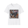 German Shepherd Leather Rebel | Unisex Dog T-Shirt