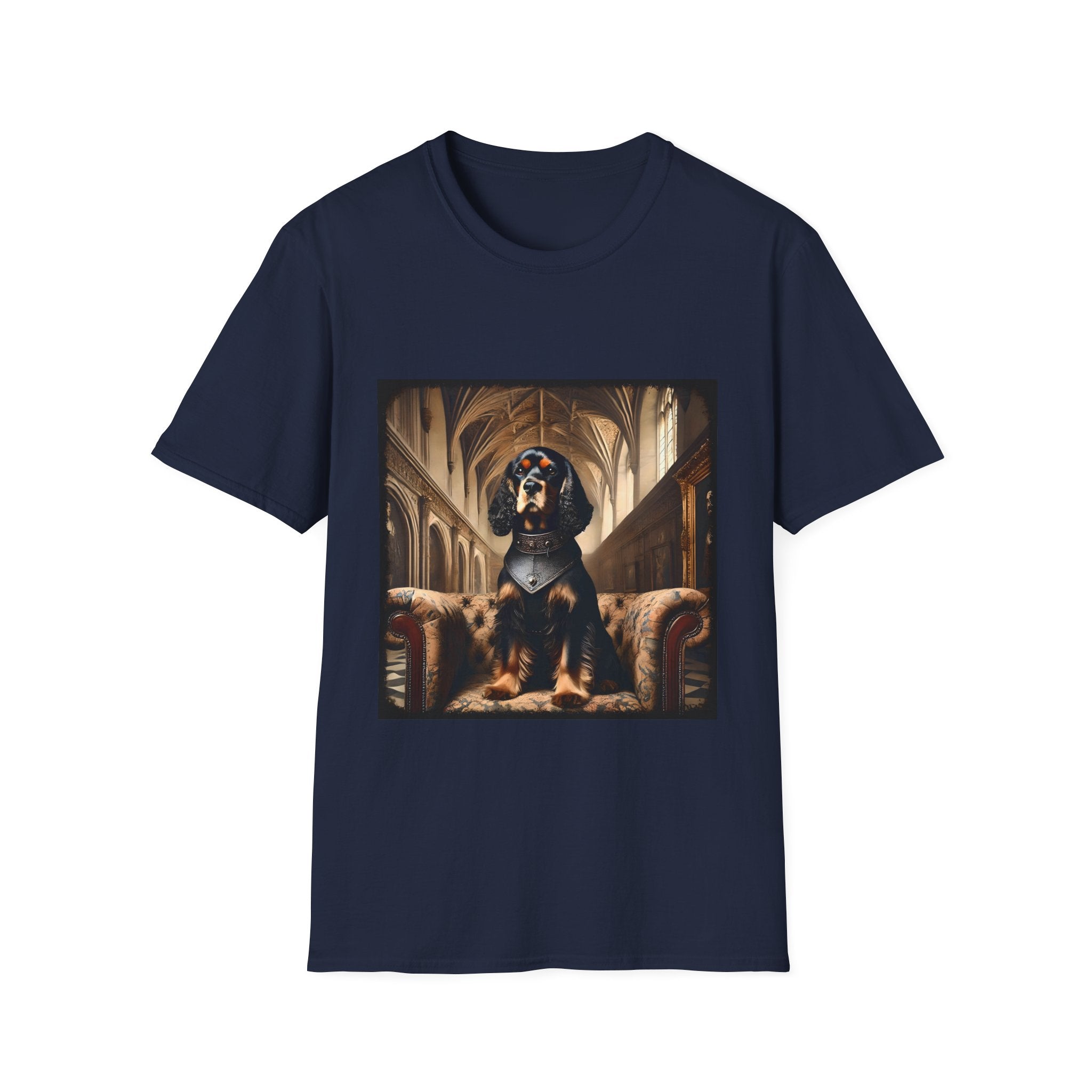 Cocker Spaniel Dashing Duke | Unisex Dog T-Shirt
