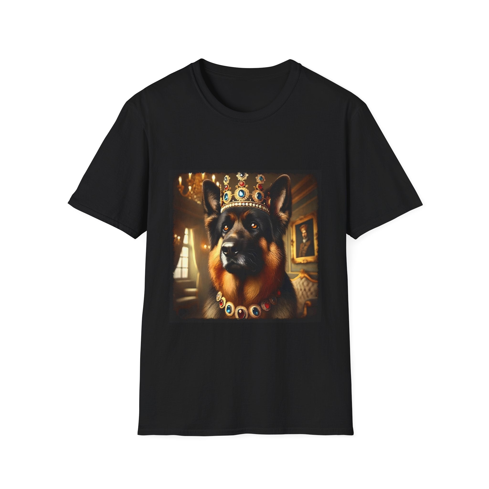 German Shepherd Royal Prince | Unisex Dog T-Shirt