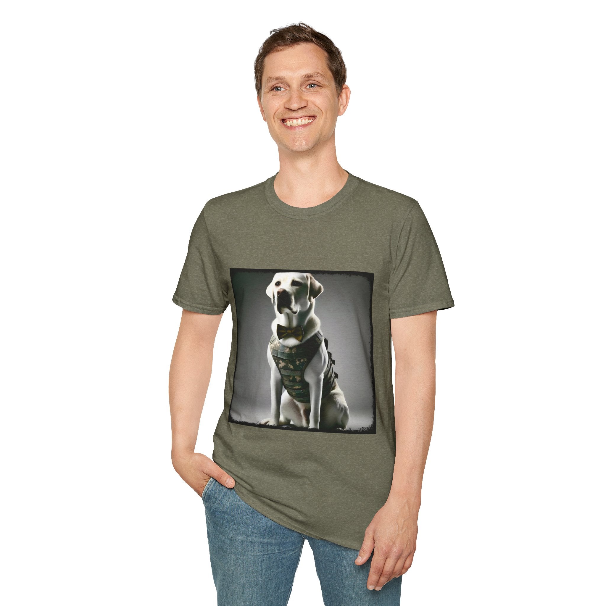 Labrador Retriever Major Mood | Unisex Dog T-Shirt