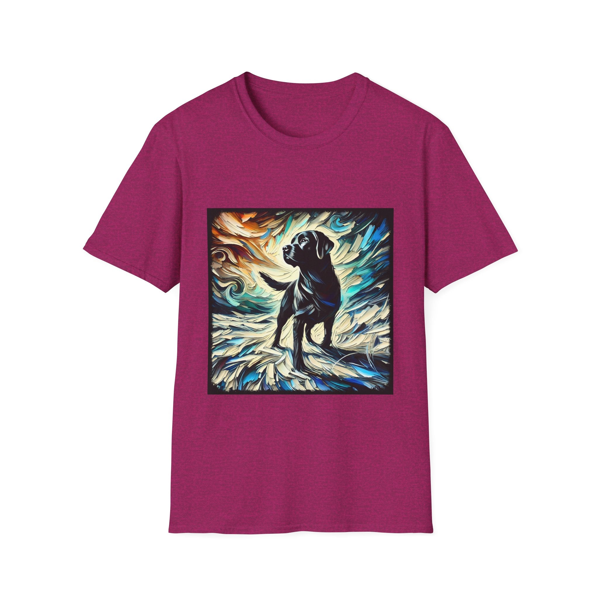 Labrador Retriever Snow Swirl | Unisex Dog T-Shirt