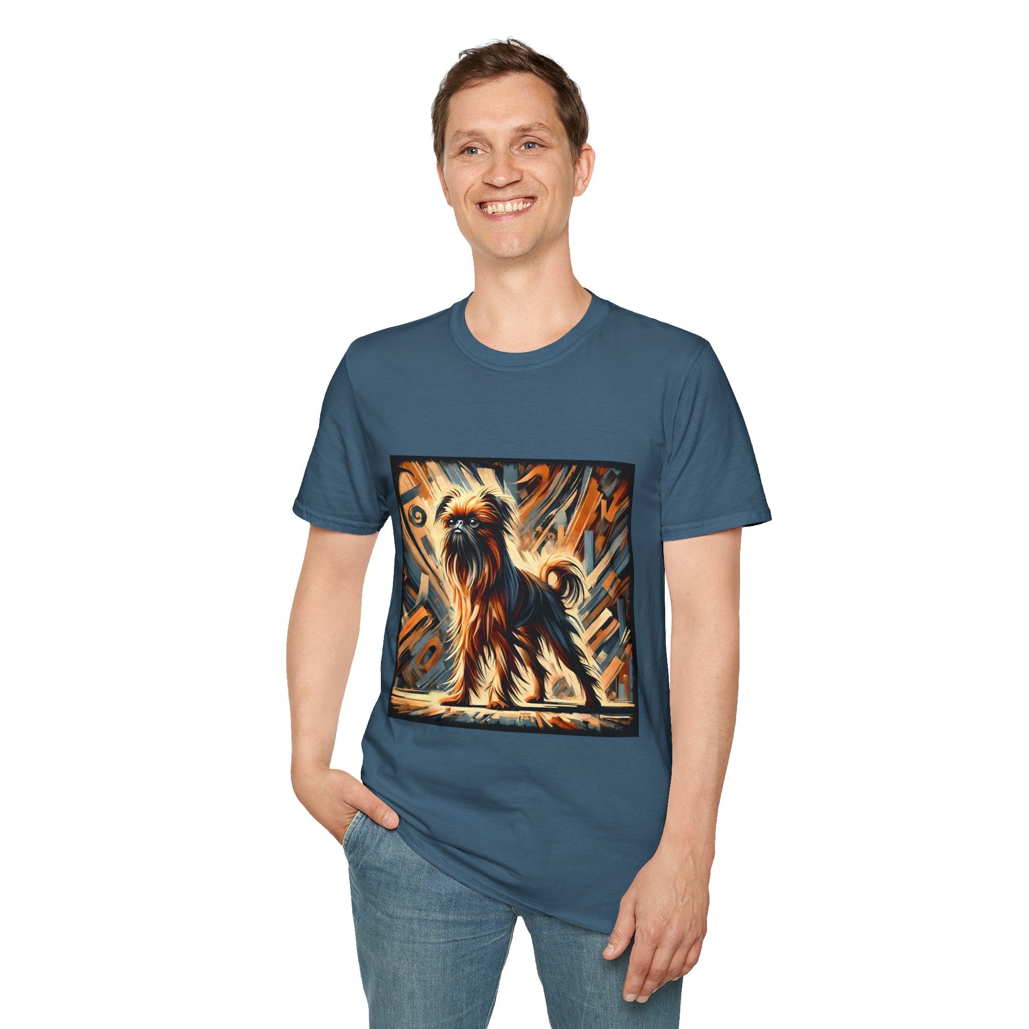 Brussels Griffon Warm Classic | Unisex Dog T-Shirt