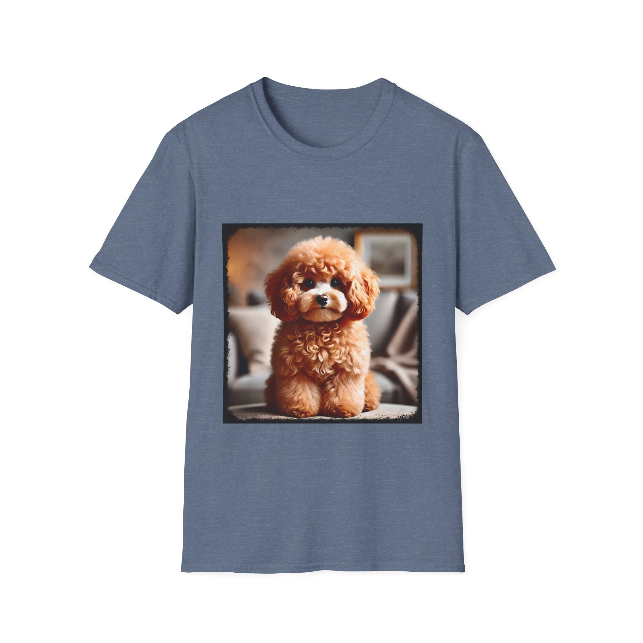 Poodle Plush Angel | Unisex Dog T-Shirt
