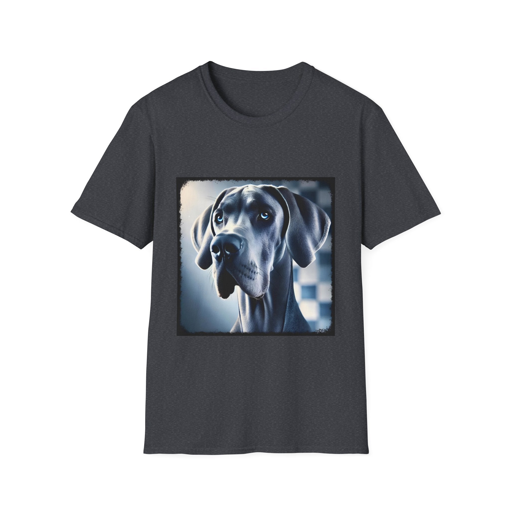 Great Dane Regal Pose | Unisex Dog T-Shirt