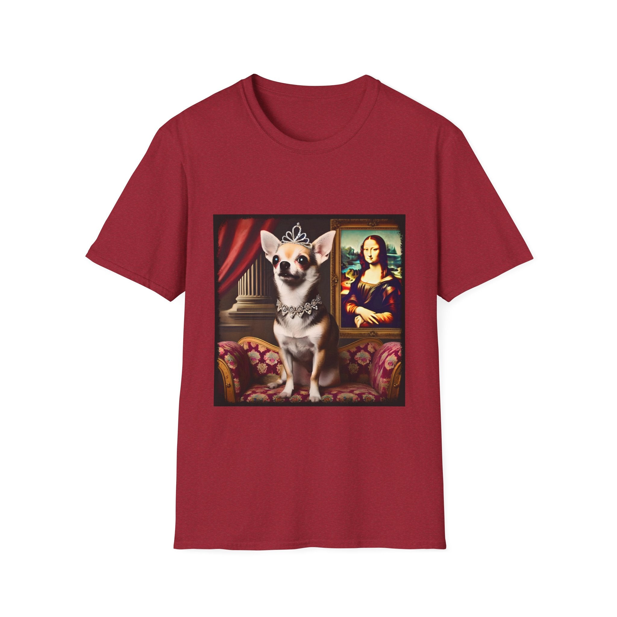 Chihuahua Posh Princess | Unisex Dog T-Shirt