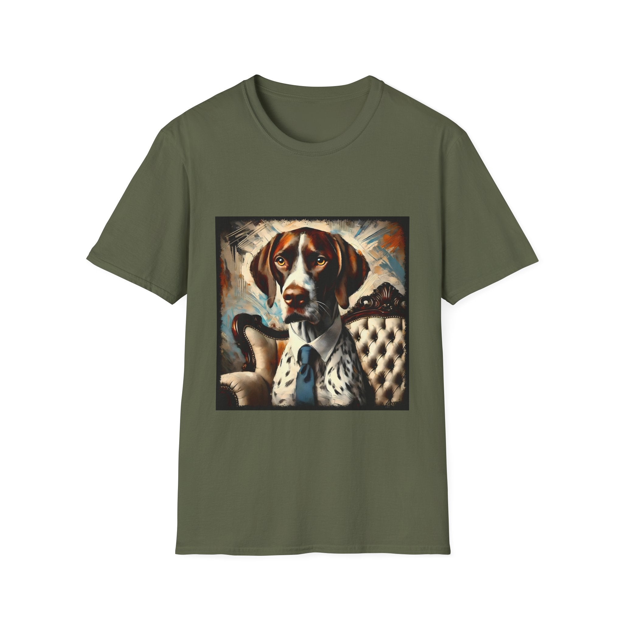 German Shorthaired Pointer Beautiful Boy | Unisex Dog T-Shirt