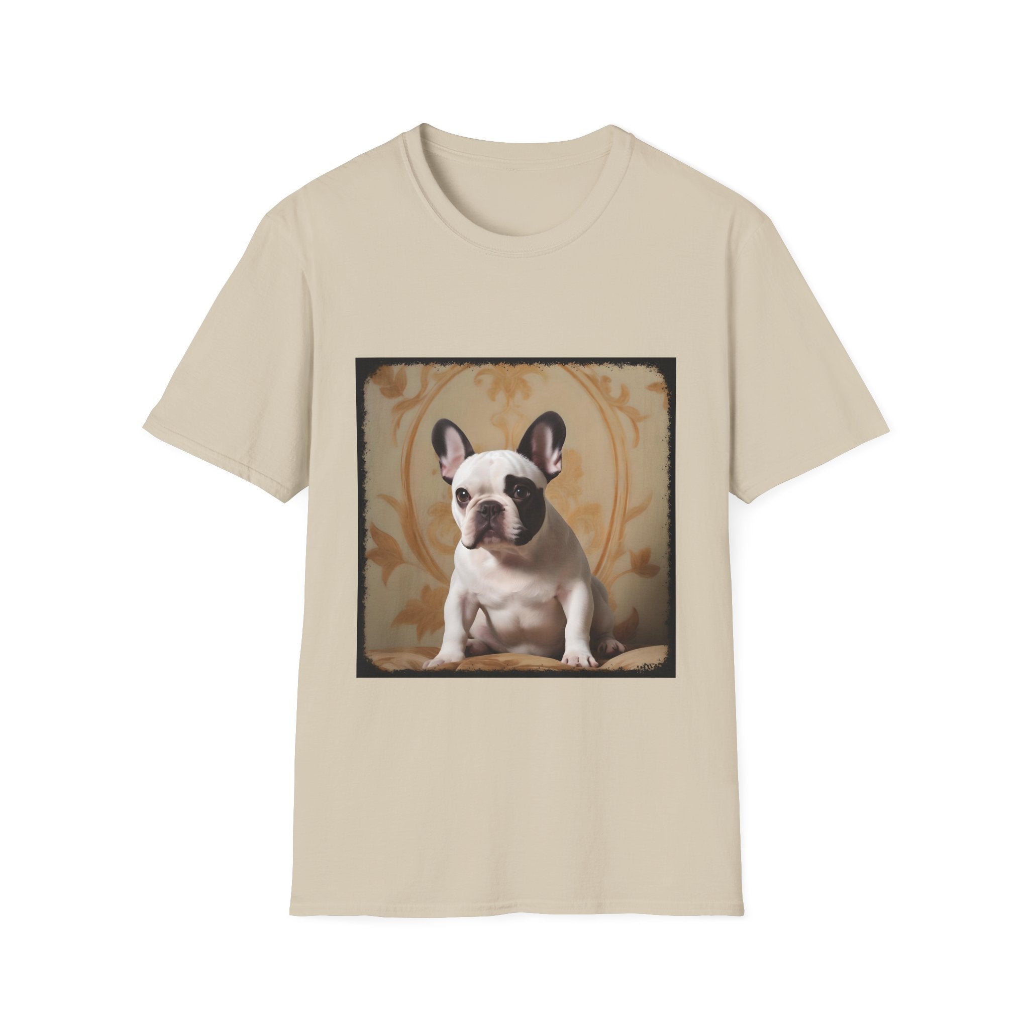 French Bulldog Sweet Pup Portrait | Unisex Dog T-Shirt