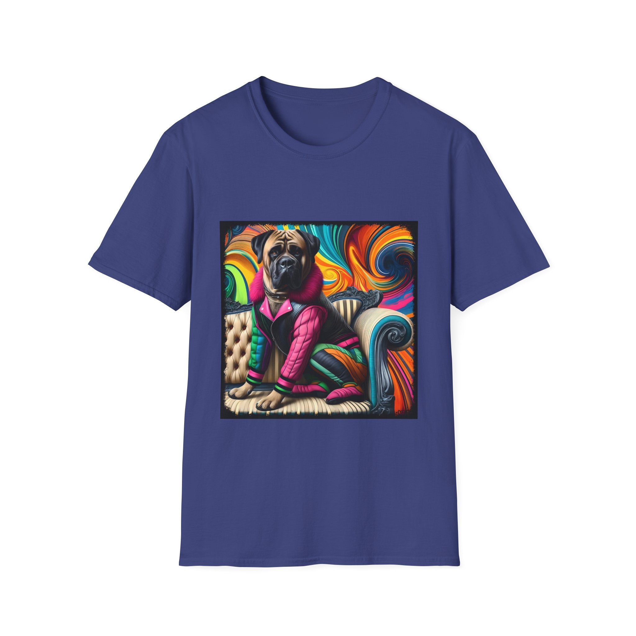 Bullmastiff Bold Rocker | Unisex Dog T-Shirt