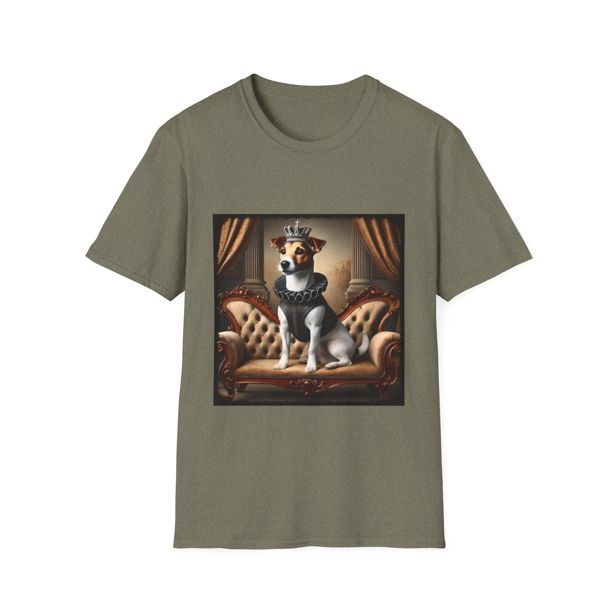 Jack Russell Terrier Dashing Duke | Unisex Dog T-Shirt