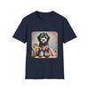 Aussiedoodle Pink Lace Princess | Unisex Dog T-Shirt