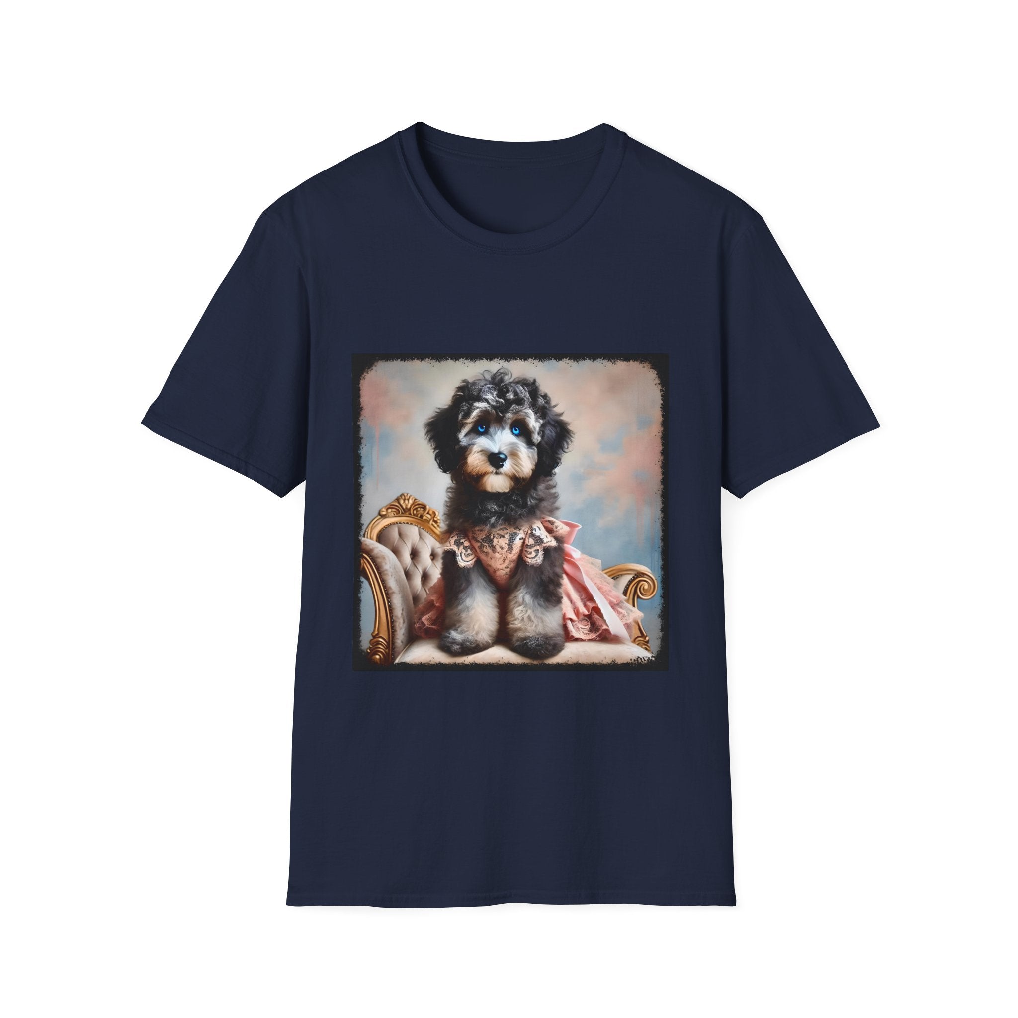 Aussiedoodle Pink Lace Princess | Unisex Dog T-Shirt