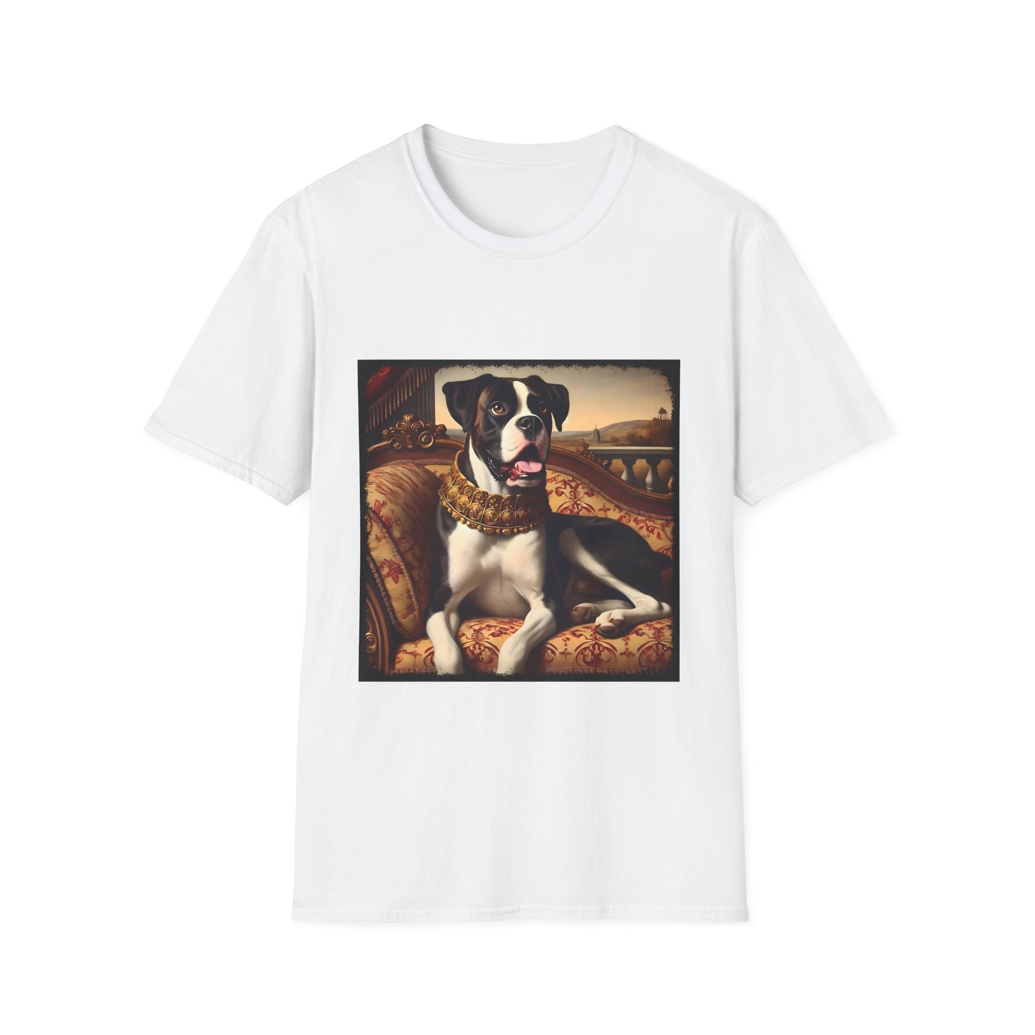 Boxer Royalty | Unisex Dog T-Shirt