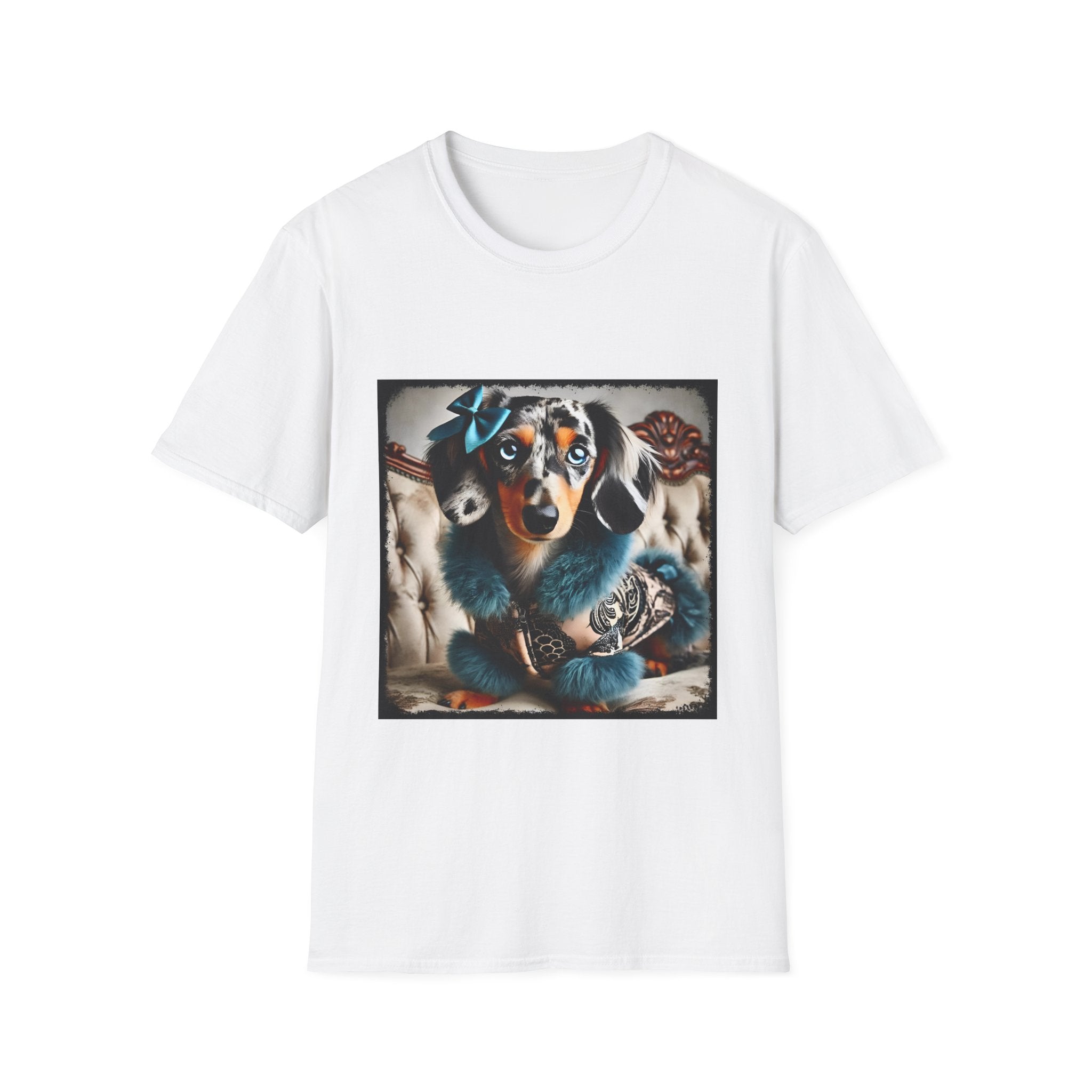 Dachshund Dainty Diva | Unisex Dog T-Shirt