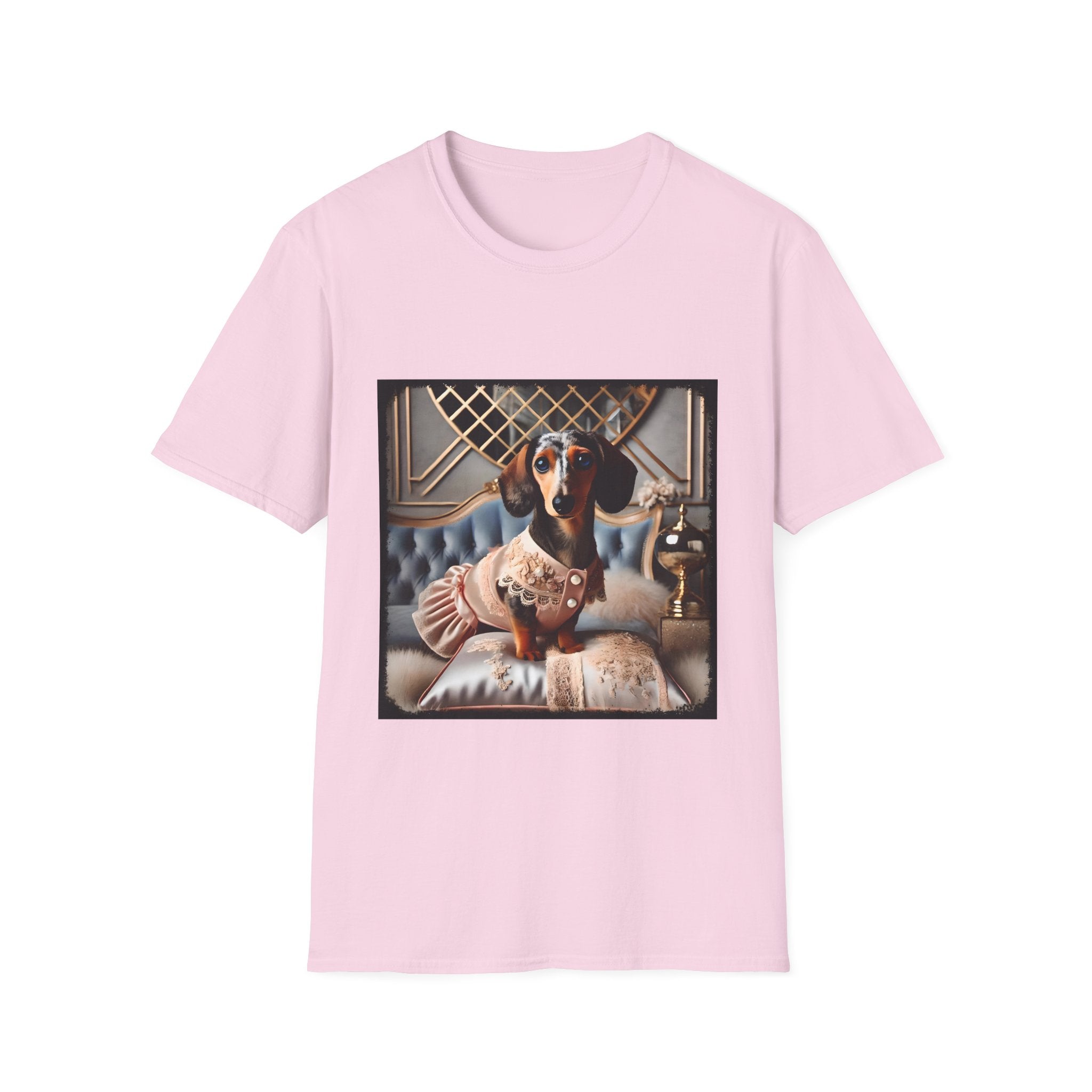 Dachshund Posh Pup | Unisex Dog T-Shirt