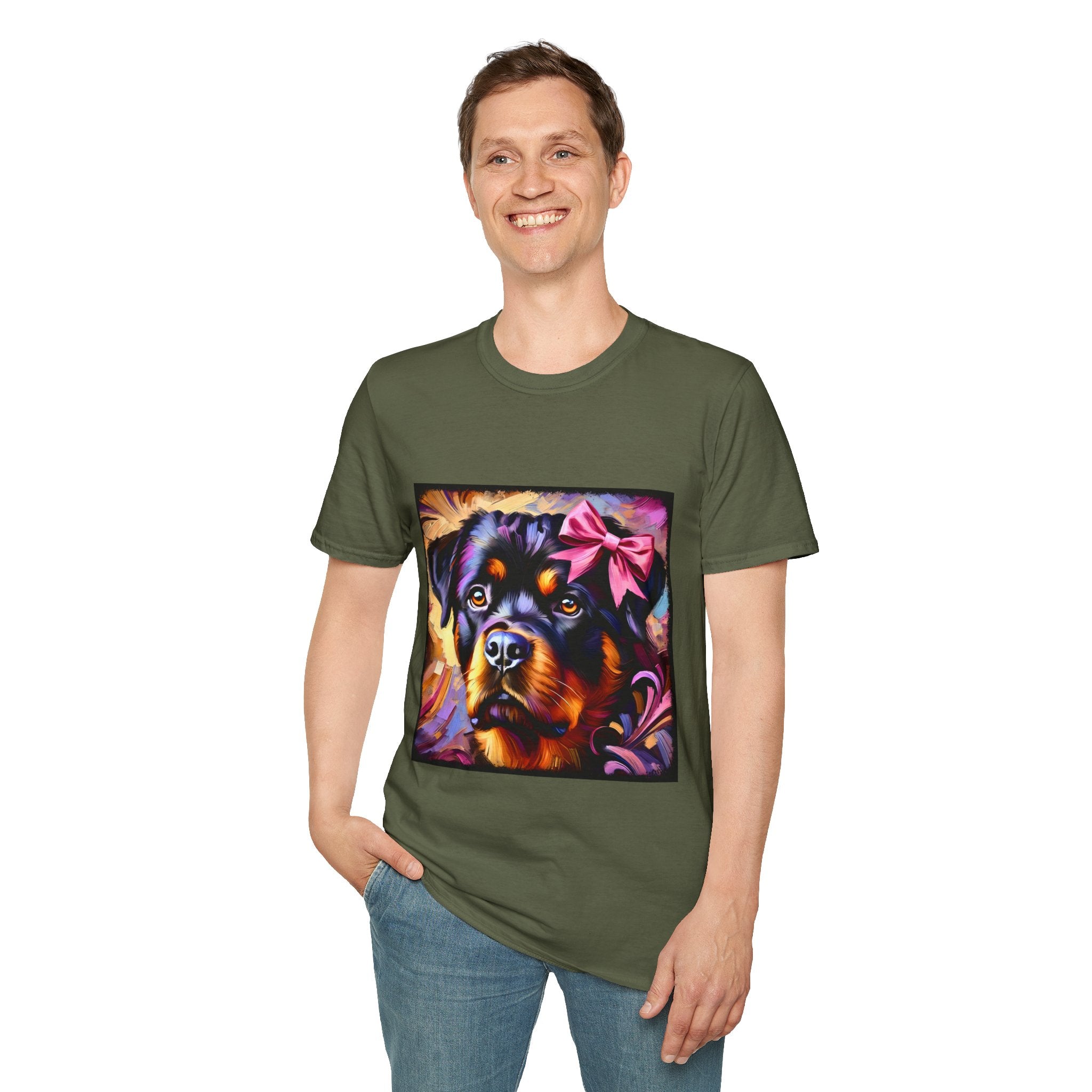 Rottweiler Beautiful Classic | Unisex Dog T-Shirt