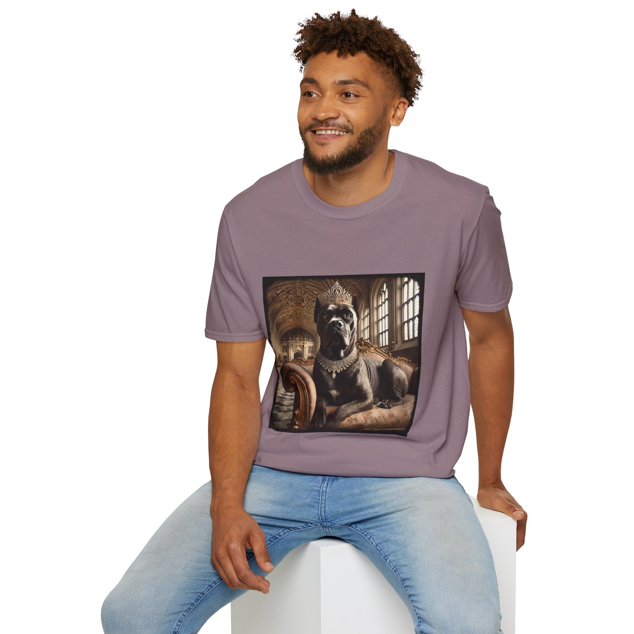Cane Corso Posh Princess | Unisex Dog T-Shirt