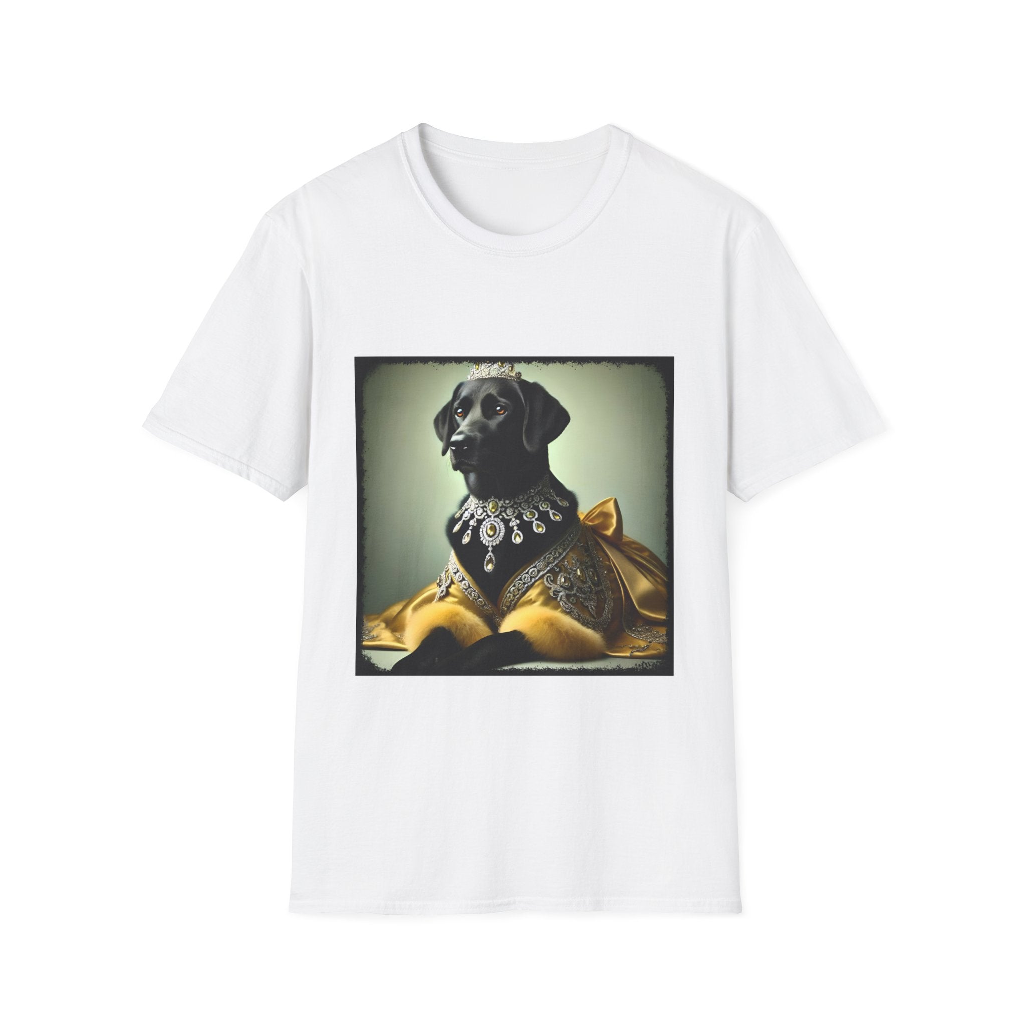 Labrador Retriever Citrine Queen | Unisex Dog T-Shirt