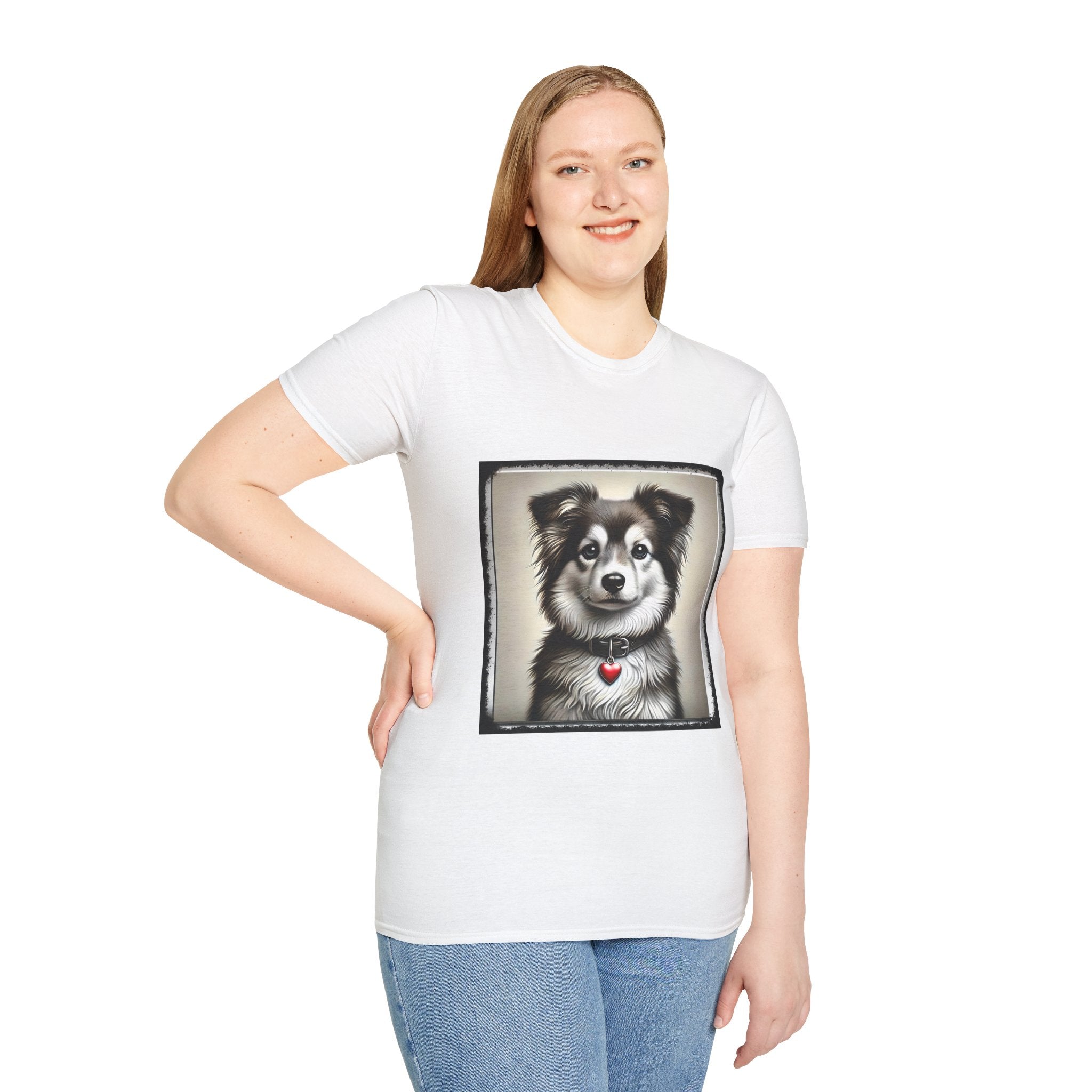 Miniature American Shepherd Heartthrob | Unisex Dog T-Shirt
