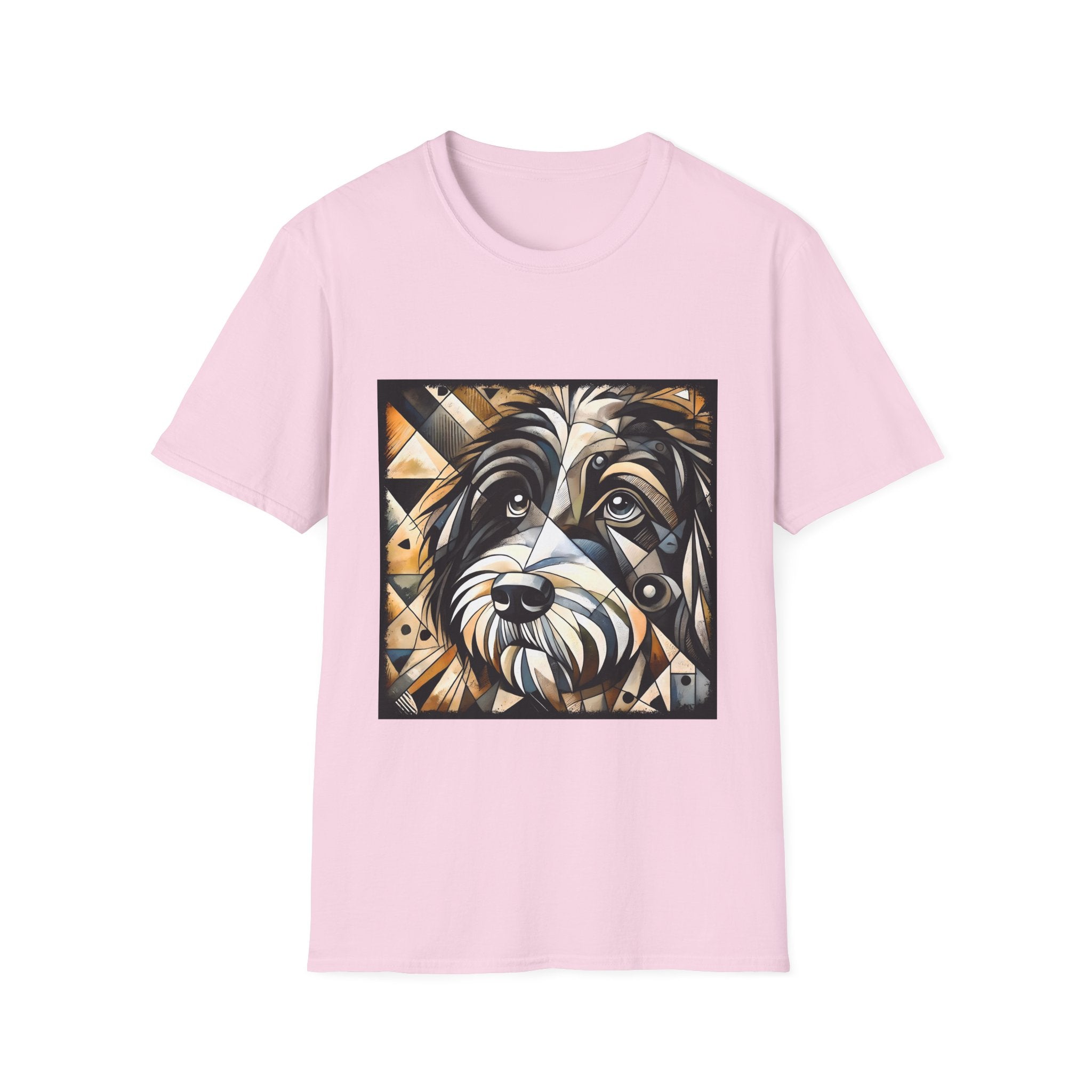 Bernedoodle Bold Geometric | Unisex Dog T-Shirt