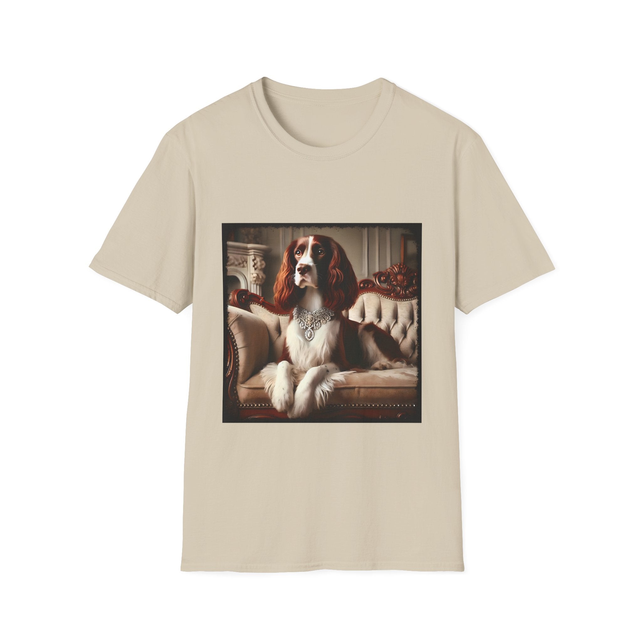English Springer Spaniel Posh Princess | Unisex Dog T-Shirt