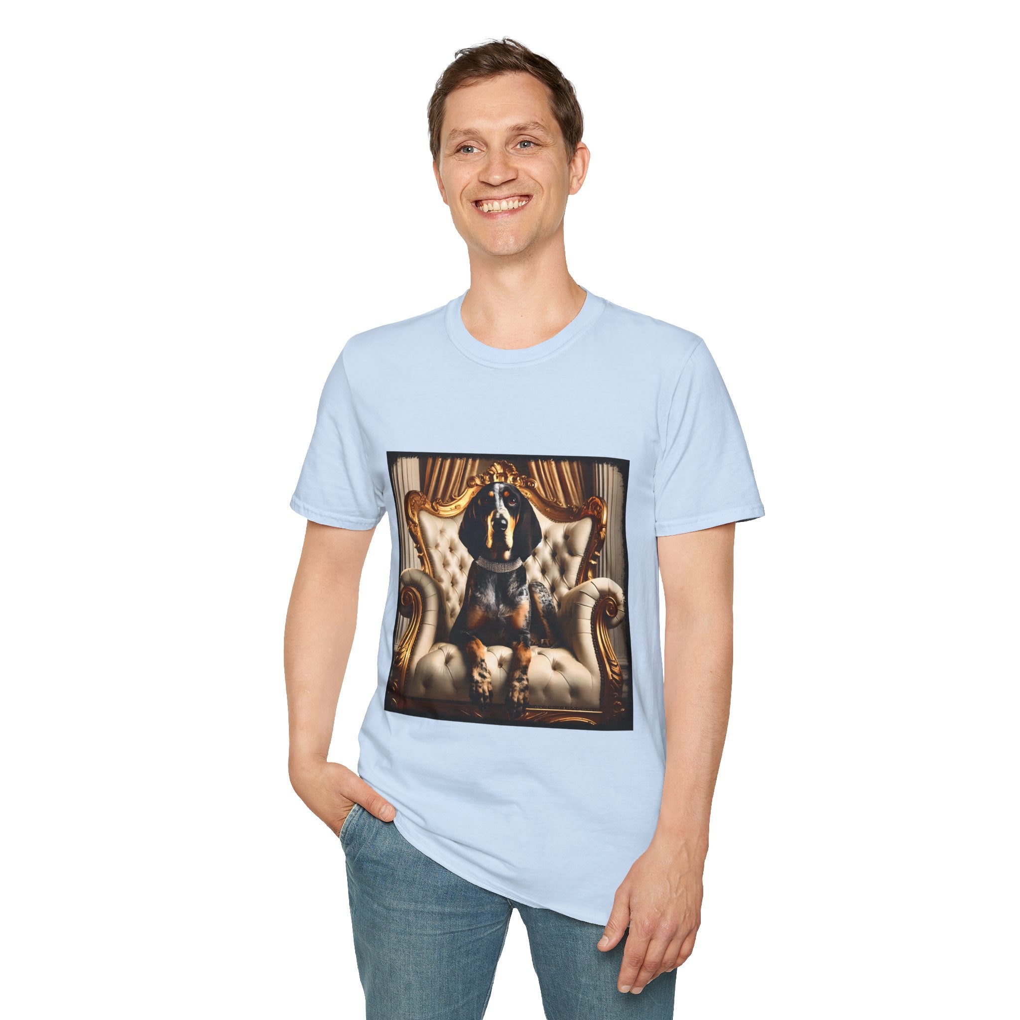 Coonhound Divine Royalty | Unisex Dog T-Shirt