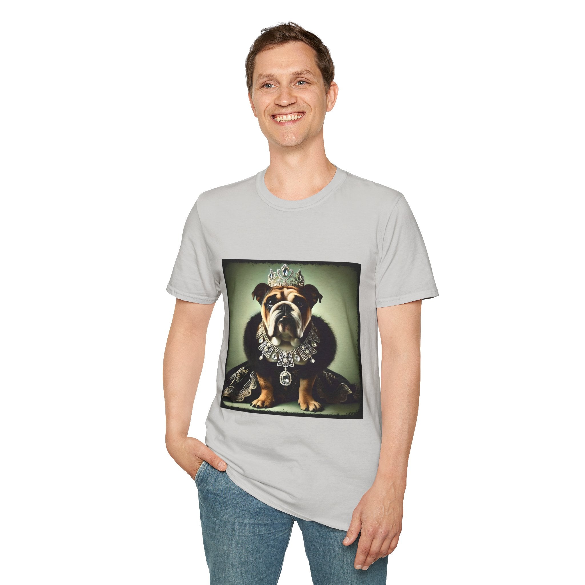 Bulldog Diamond Doll | Unisex Dog T-Shirt