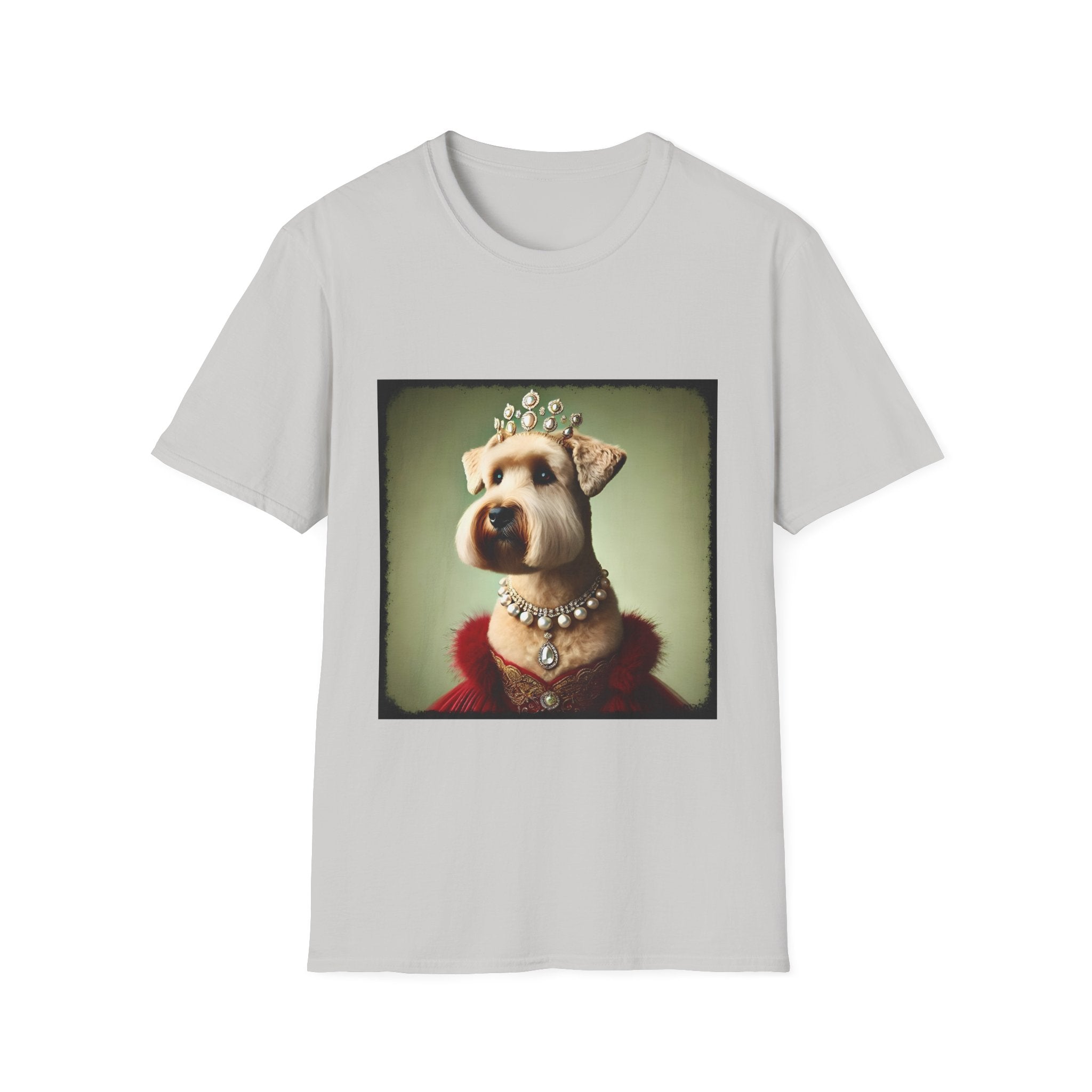 Wheaten Terrier Crimson Queen | Unisex Dog T-Shirt