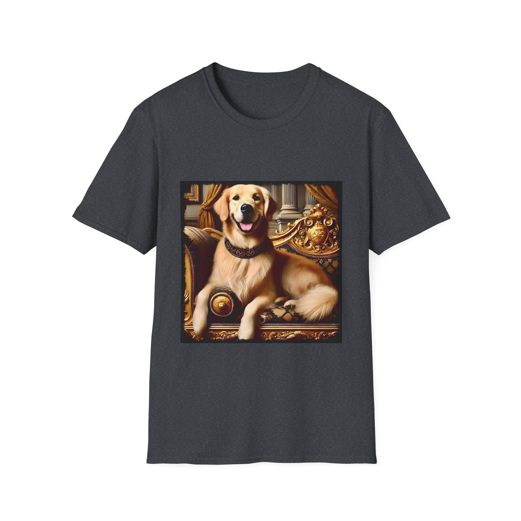 Golden Retriever Golden Joy  | Unisex Dog T-Shirt