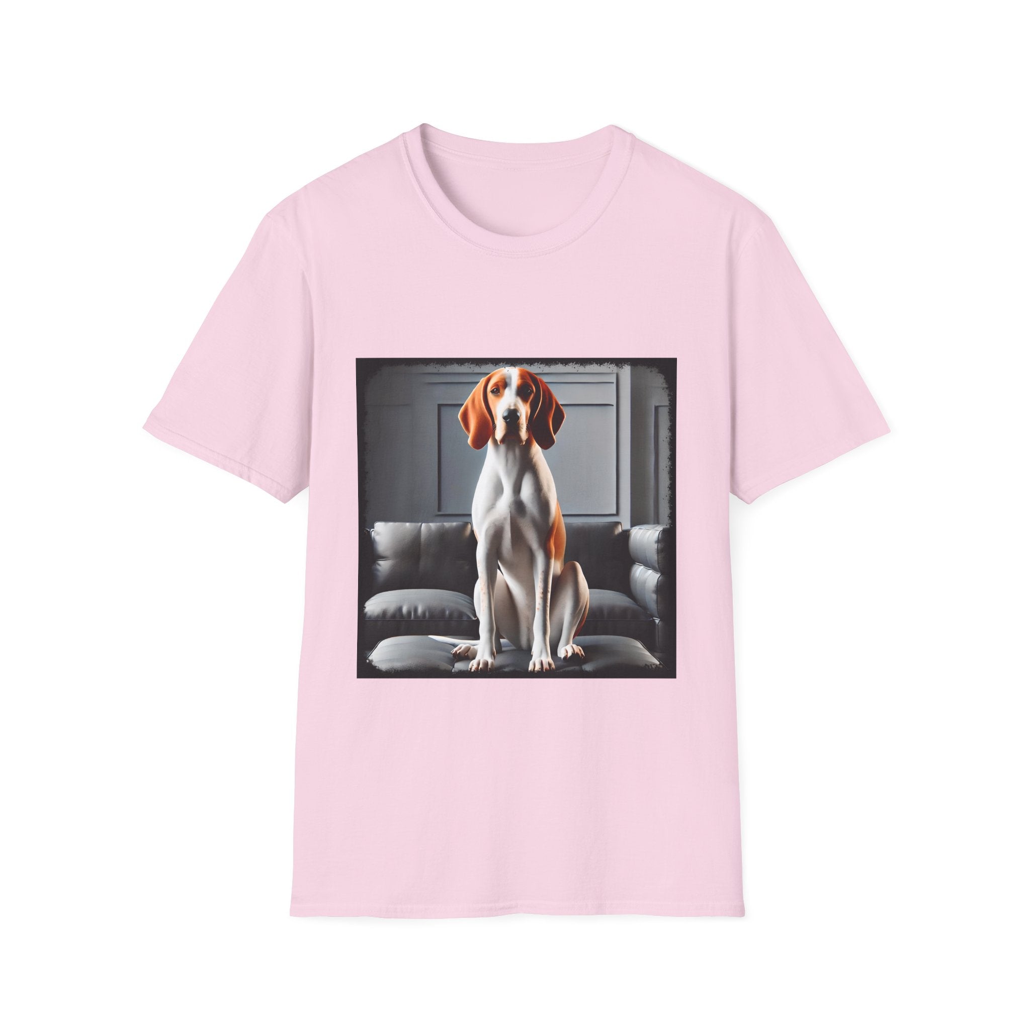 Coonhound Modern Muse  | Unisex Dog T-Shirt