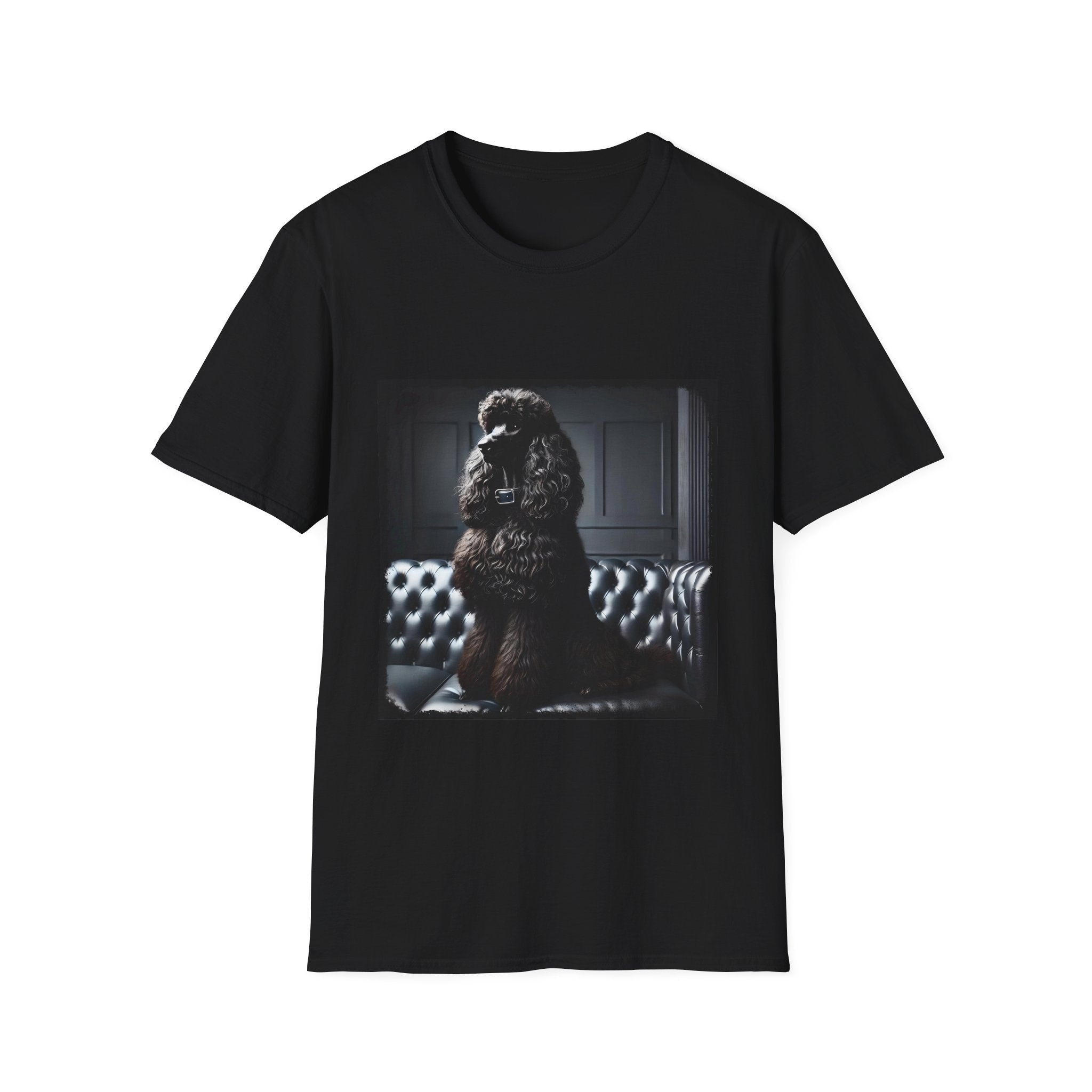 Poodle Modern Muse | Unisex Dog T-Shirt