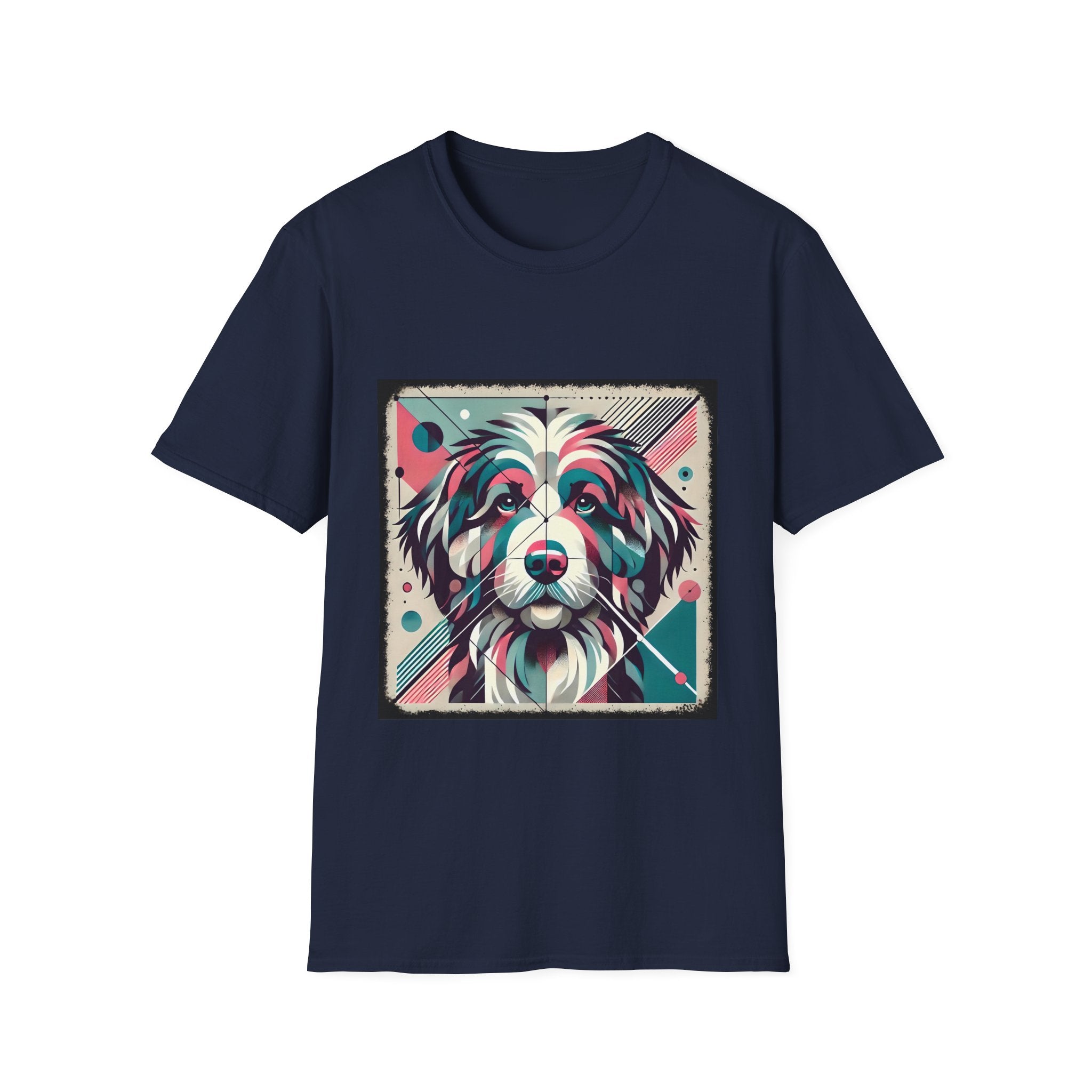 Goldendoodle Bold Geometric | Unisex Dog T-Shirt