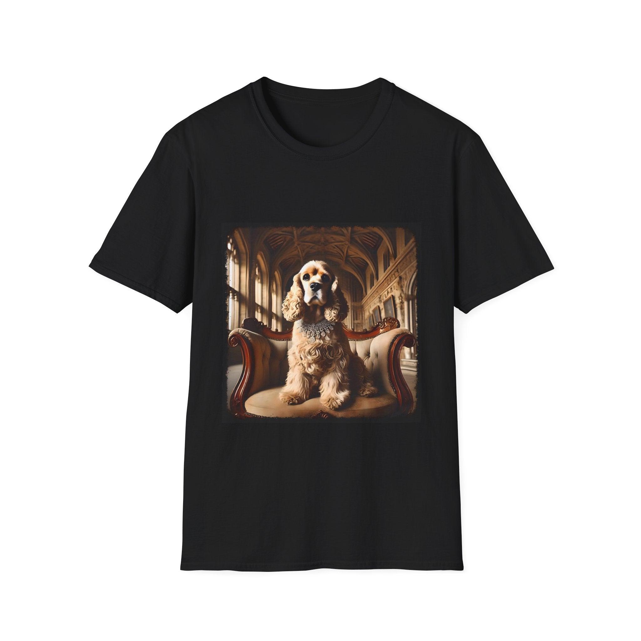 Cocker Spaniel Dashing Diva | Unisex Dog T-Shirt