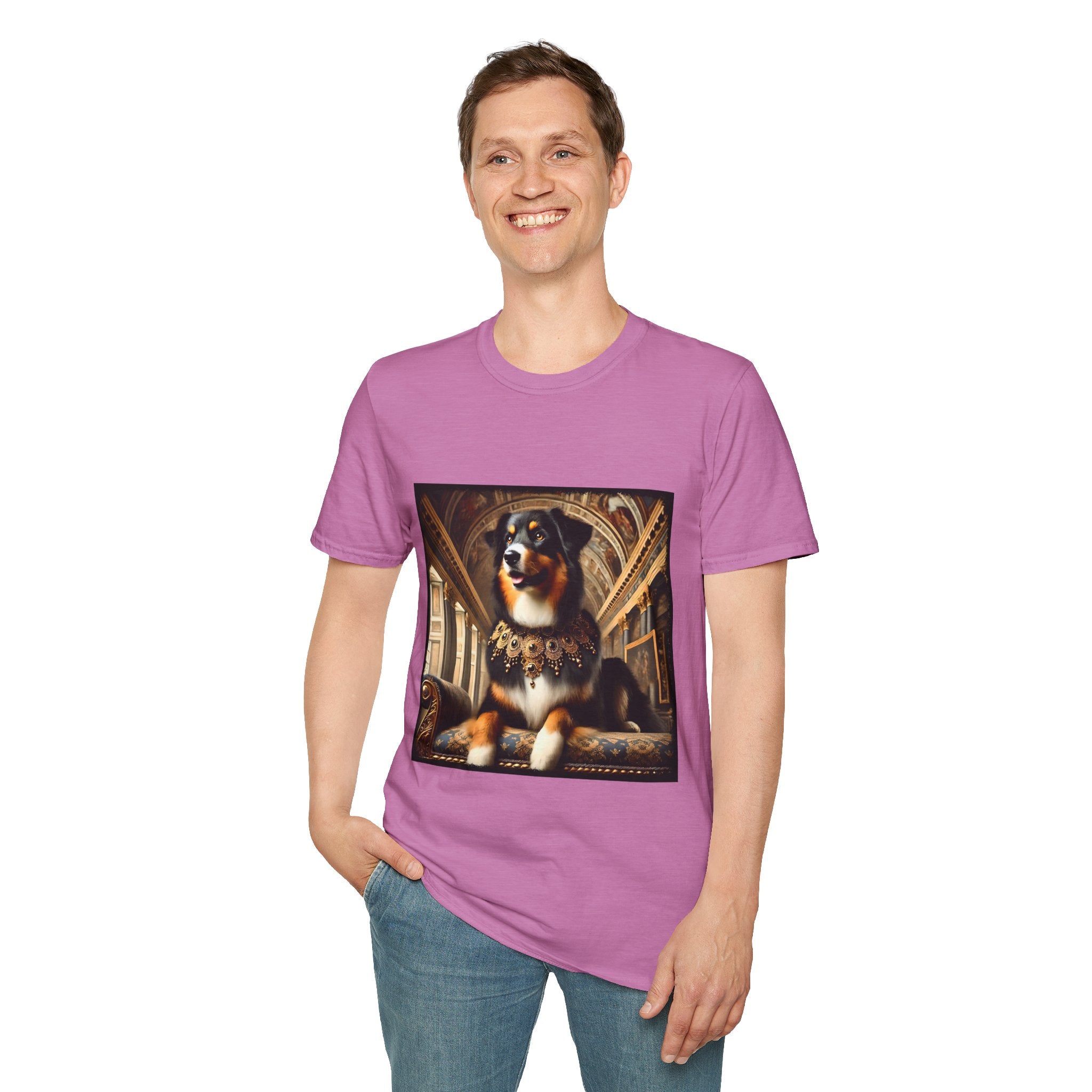 Australian Shepherd Opulent Bliss | Unisex Dog T-Shirt