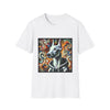 Doberman Pinscher Street Swirl | Unisex Dog T-Shirt