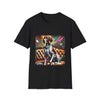 German Shorthaired Pointer Bold Diamond Classic | Unisex Dog T-Shirt