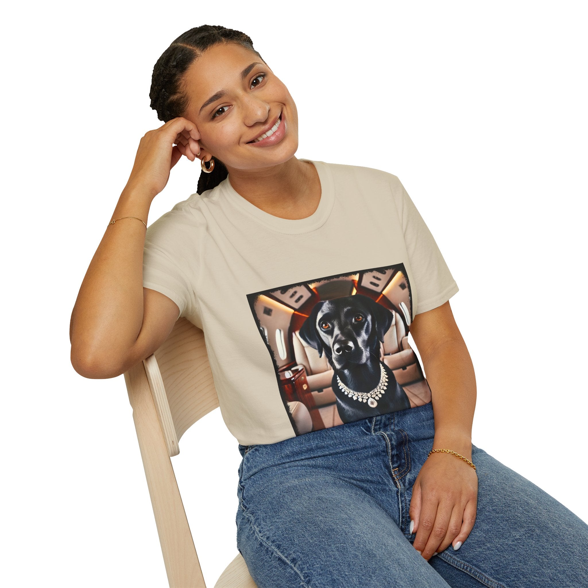 Labrador Retriever Sky Luxe | Unisex Dog T-Shirt