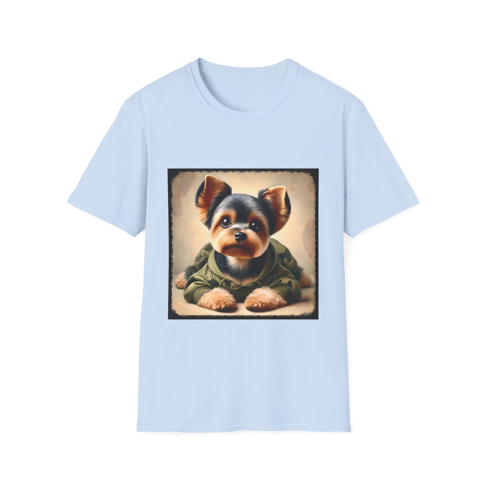 Yorkshire Terrier Combat Cutie | Unisex Dog T-Shirt